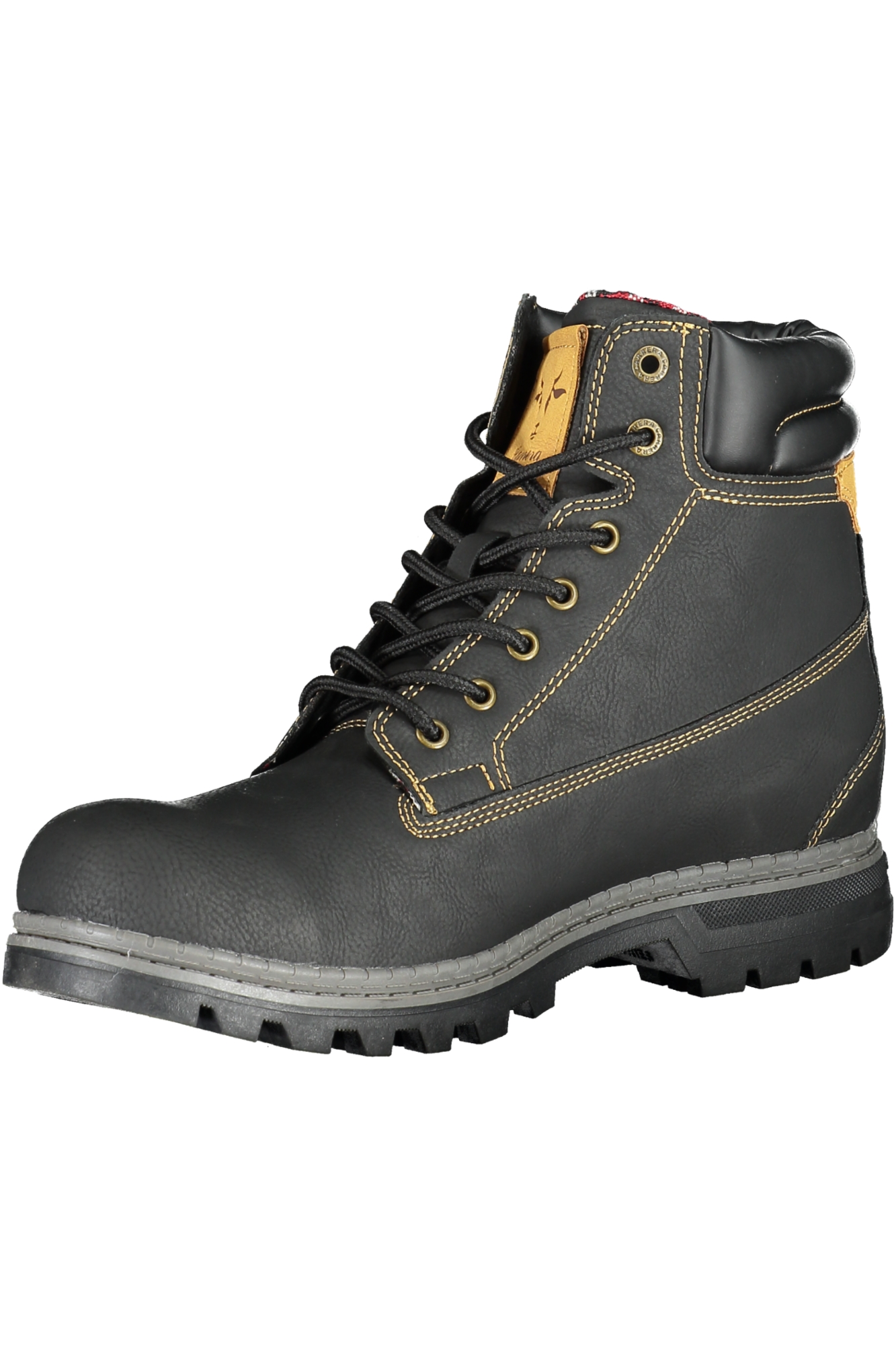 CARRERA BLACK MEN BOOT FOOTWEAR