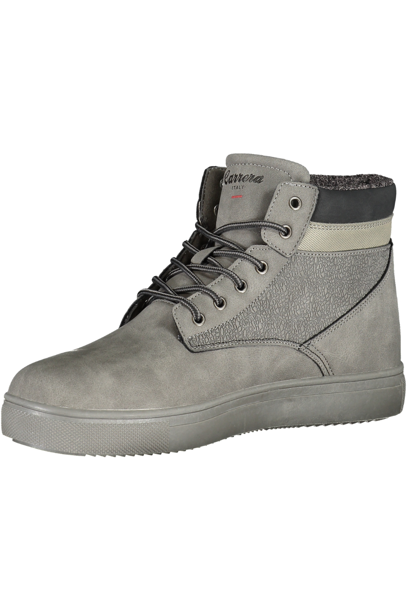 CARRERA GRAY MEN BOOT FOOTWEAR