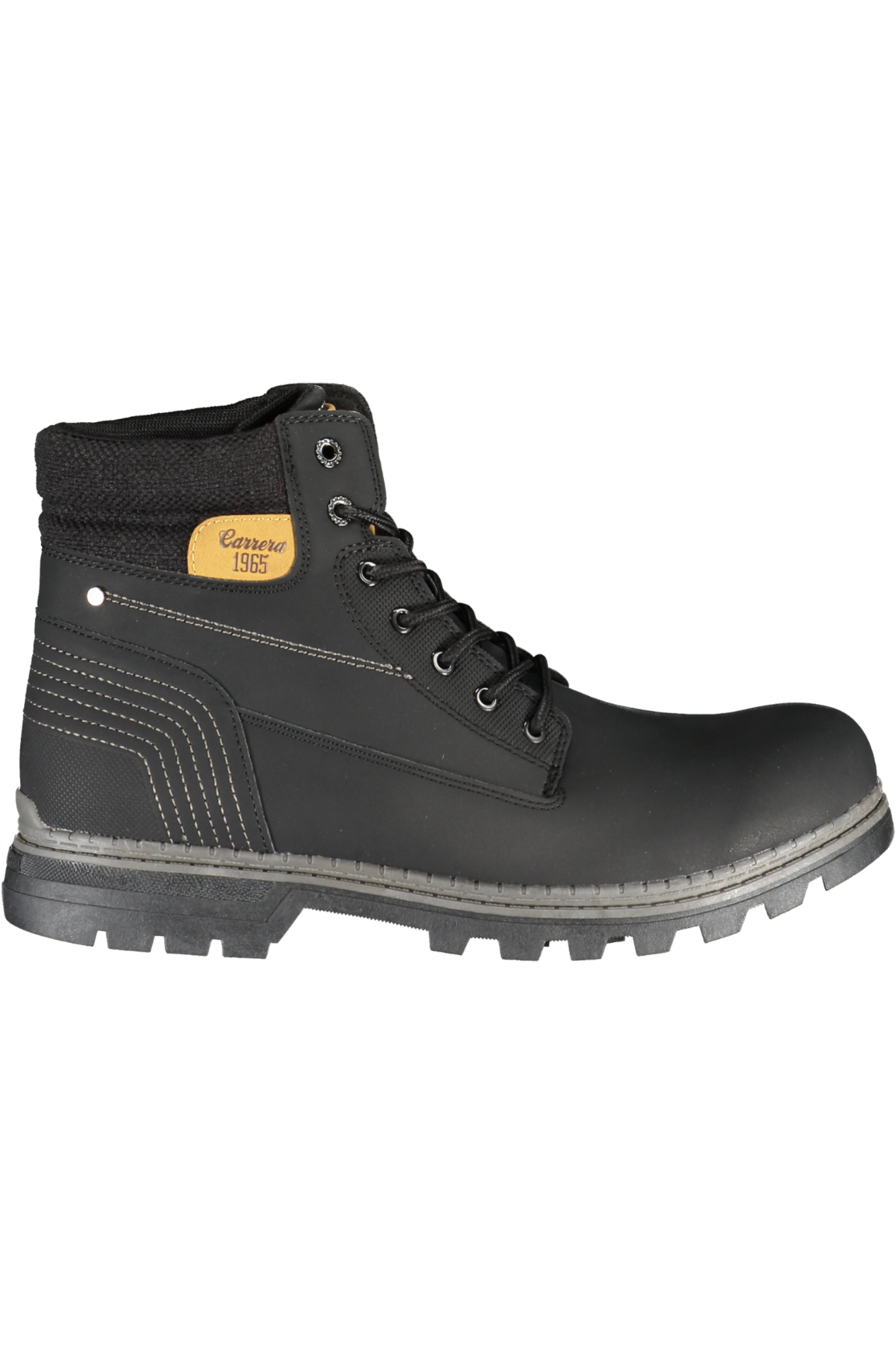 CARRERA BLACK MEN BOOT FOOTWEAR CARRERA BLACK MEN BOOT FOOTWEAR