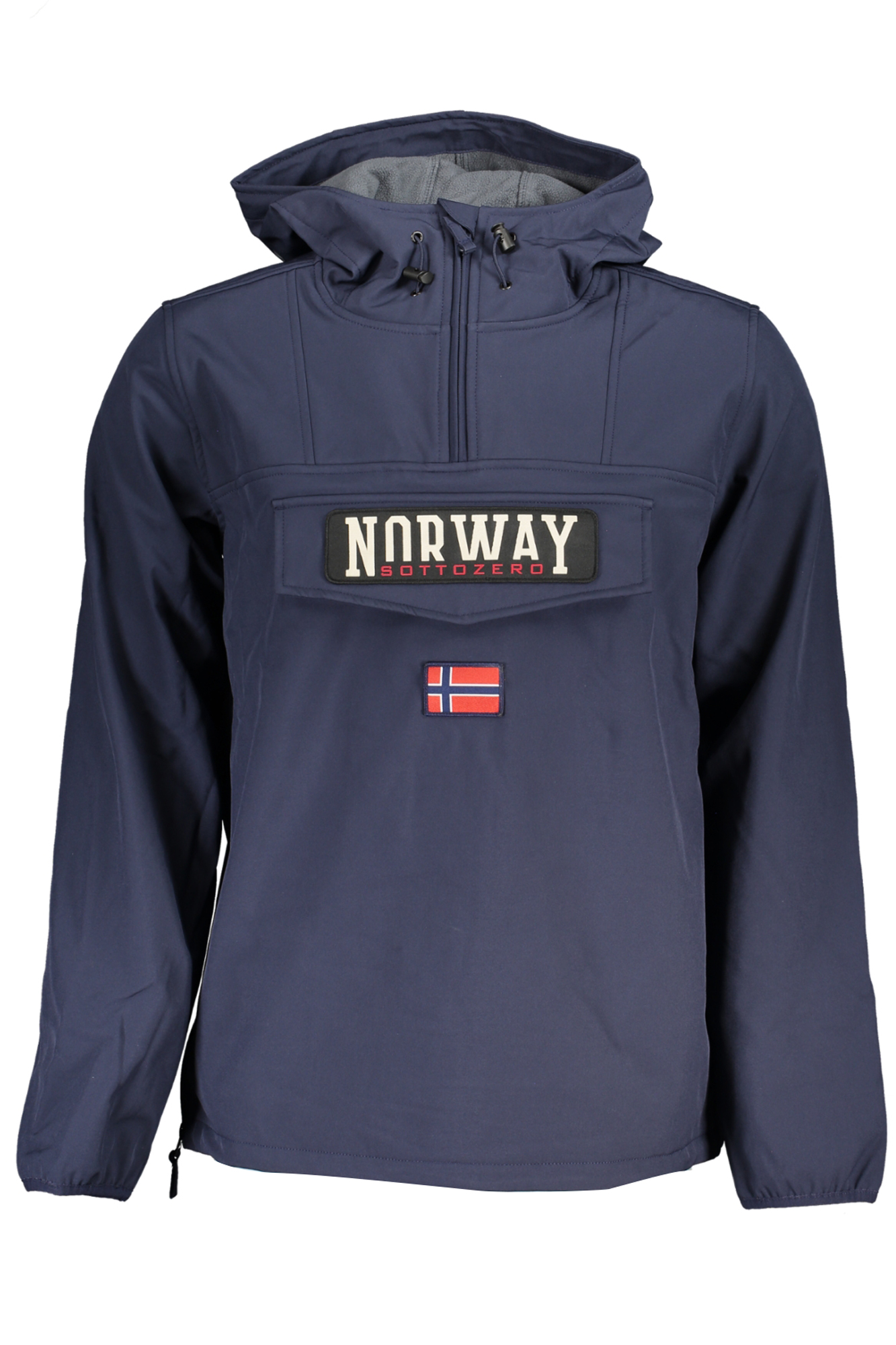 NORWAY 1963 MEN BLUE SPORTS JACKET NORWAY 1963 MEN BLUE SPORTS JACKET