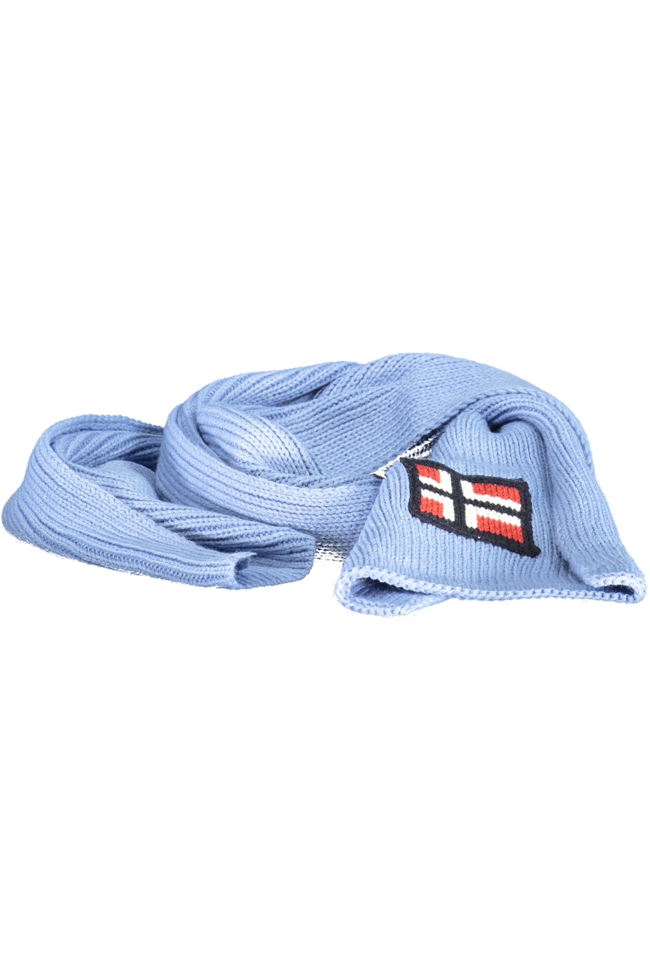 NORWAY 1963 BLUE MEN SCARF NORWAY 1963 BLUE MEN SCARF