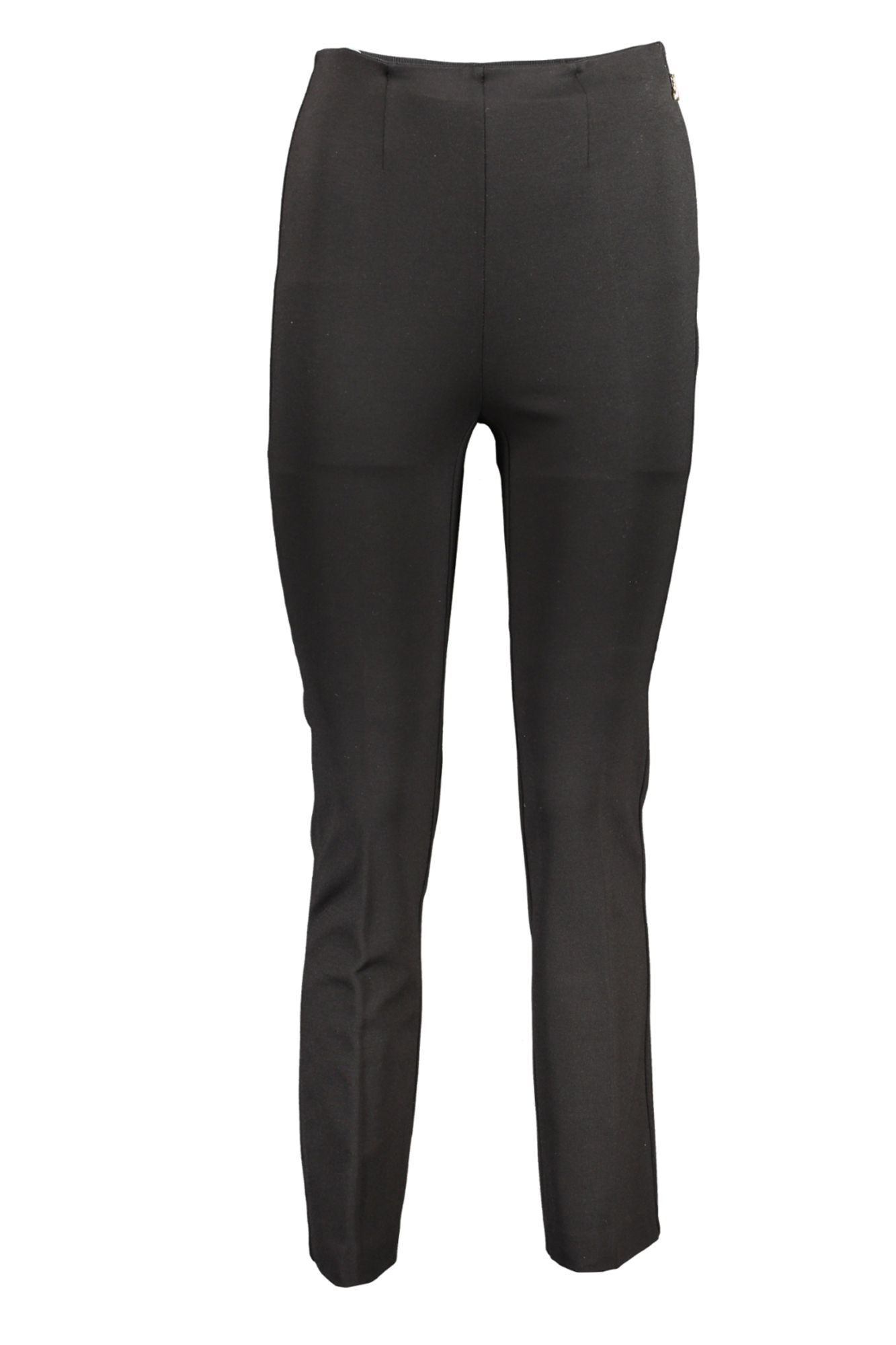 PATRIZIA PEPE BLACK WOMEN TROUSERS PATRIZIA PEPE BLACK WOMEN TROUSERS