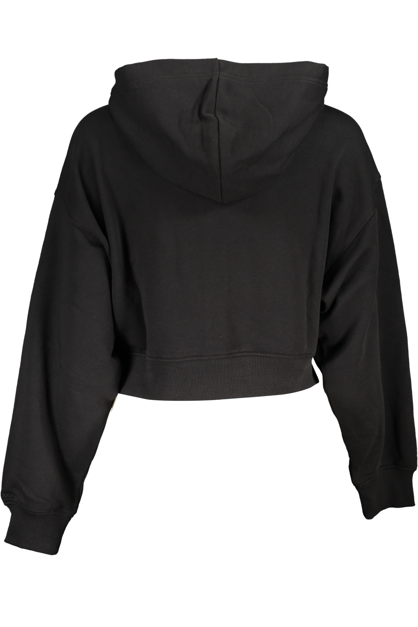 CALVIN KLEIN WOMEN BLACK ZIP SWEATSHIRT