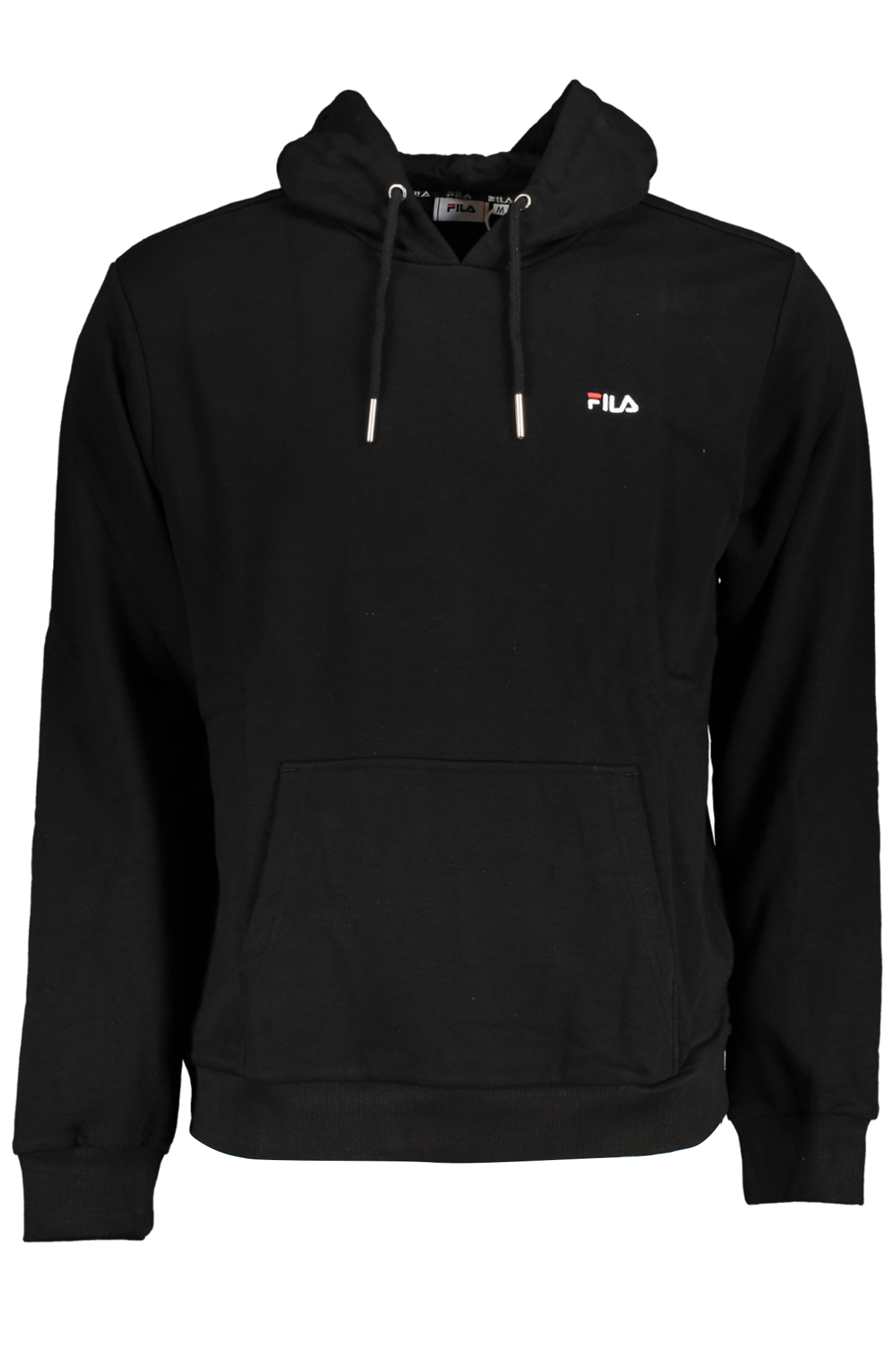FILA MEN BLACK ZIPLESS SWEATSHIRT
