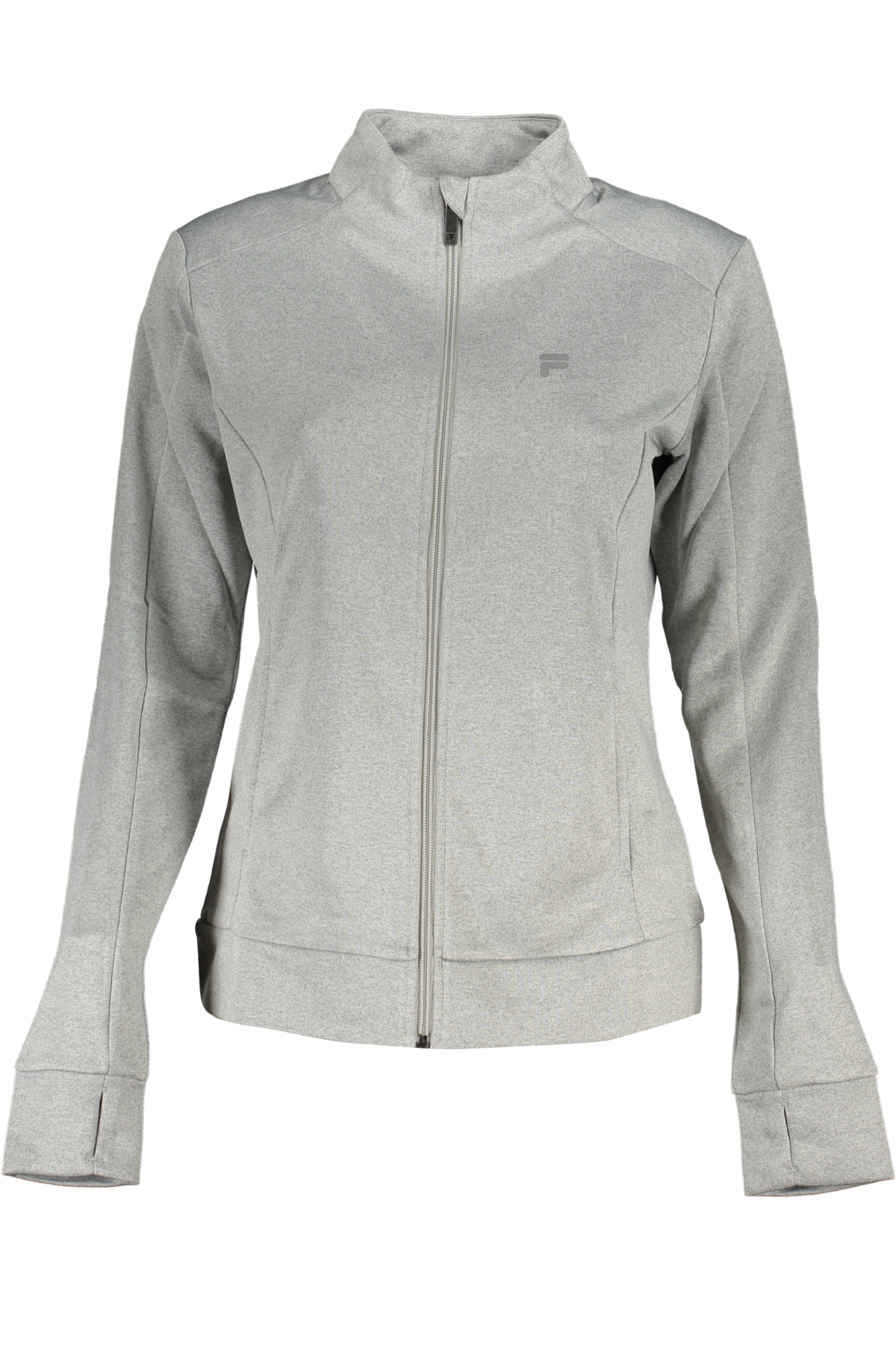 FILA WOMEN GRAY ZIP SWEATSHIRT FILA WOMEN GRAY ZIP SWEATSHIRT