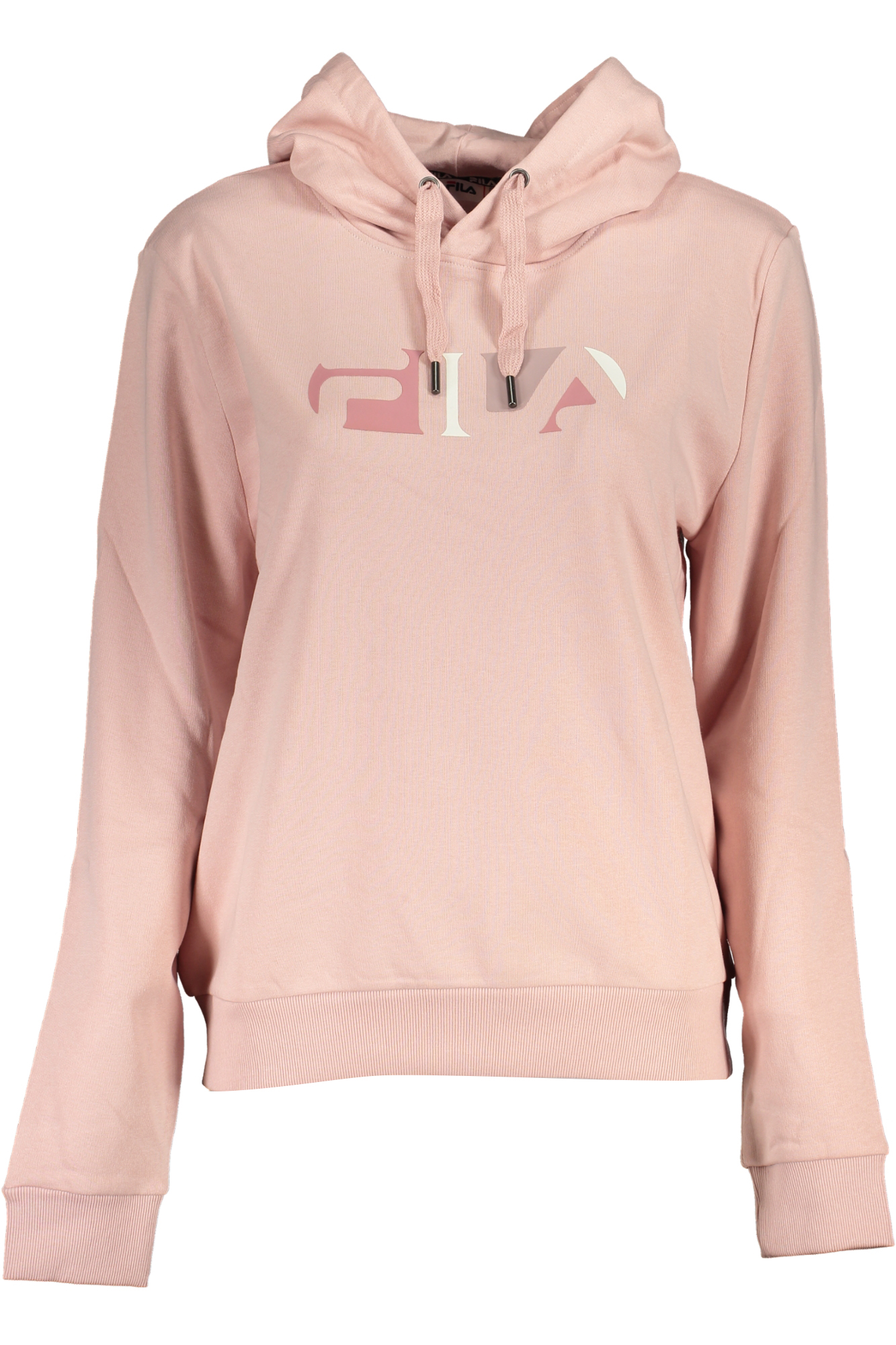 FILA WOMEN PINK SWEATSHIRT WITHOUT ZIP FILA WOMEN PINK SWEATSHIRT WITHOUT ZIP