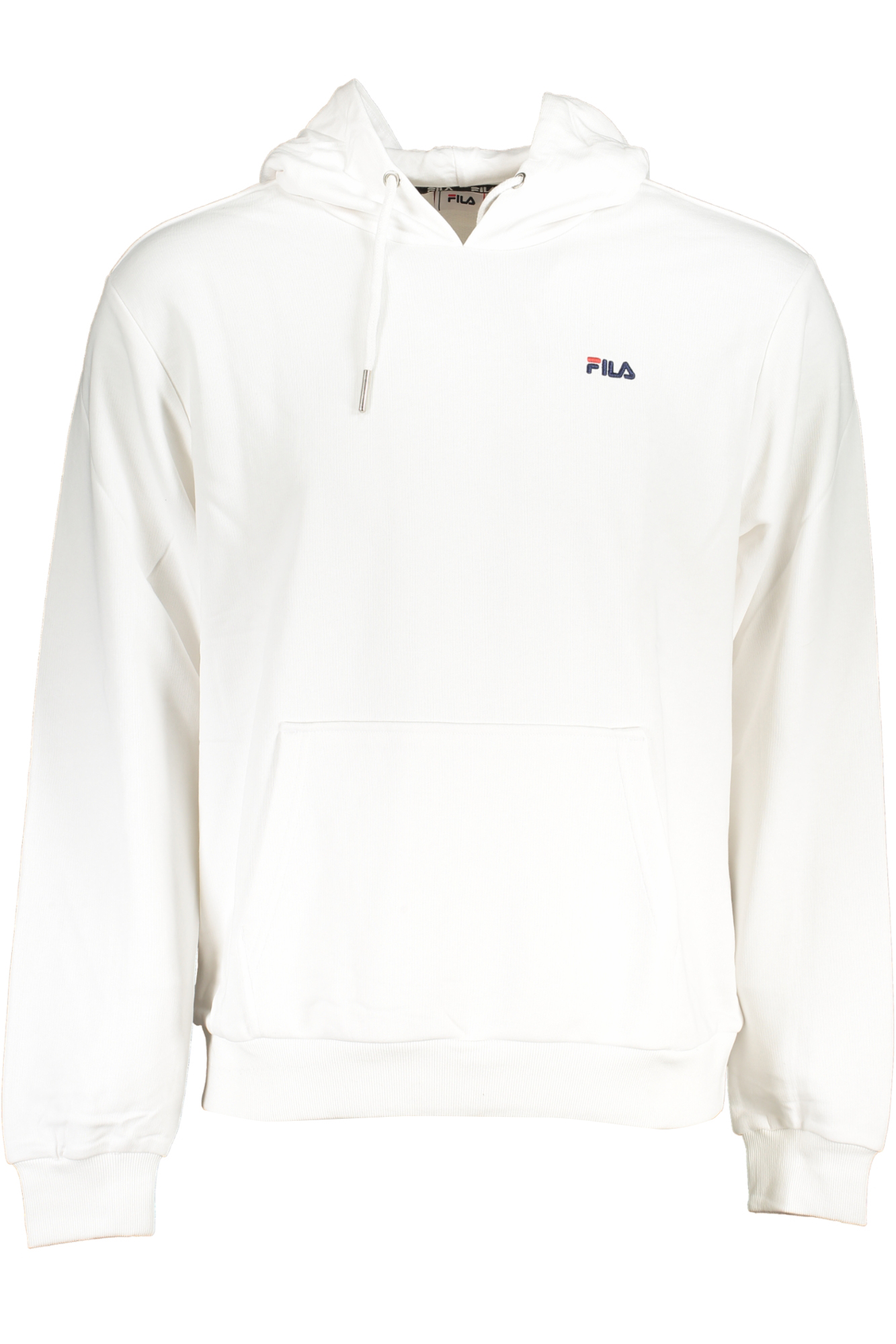 FILA MEN WHITE ZIPLESS SWEATSHIRT