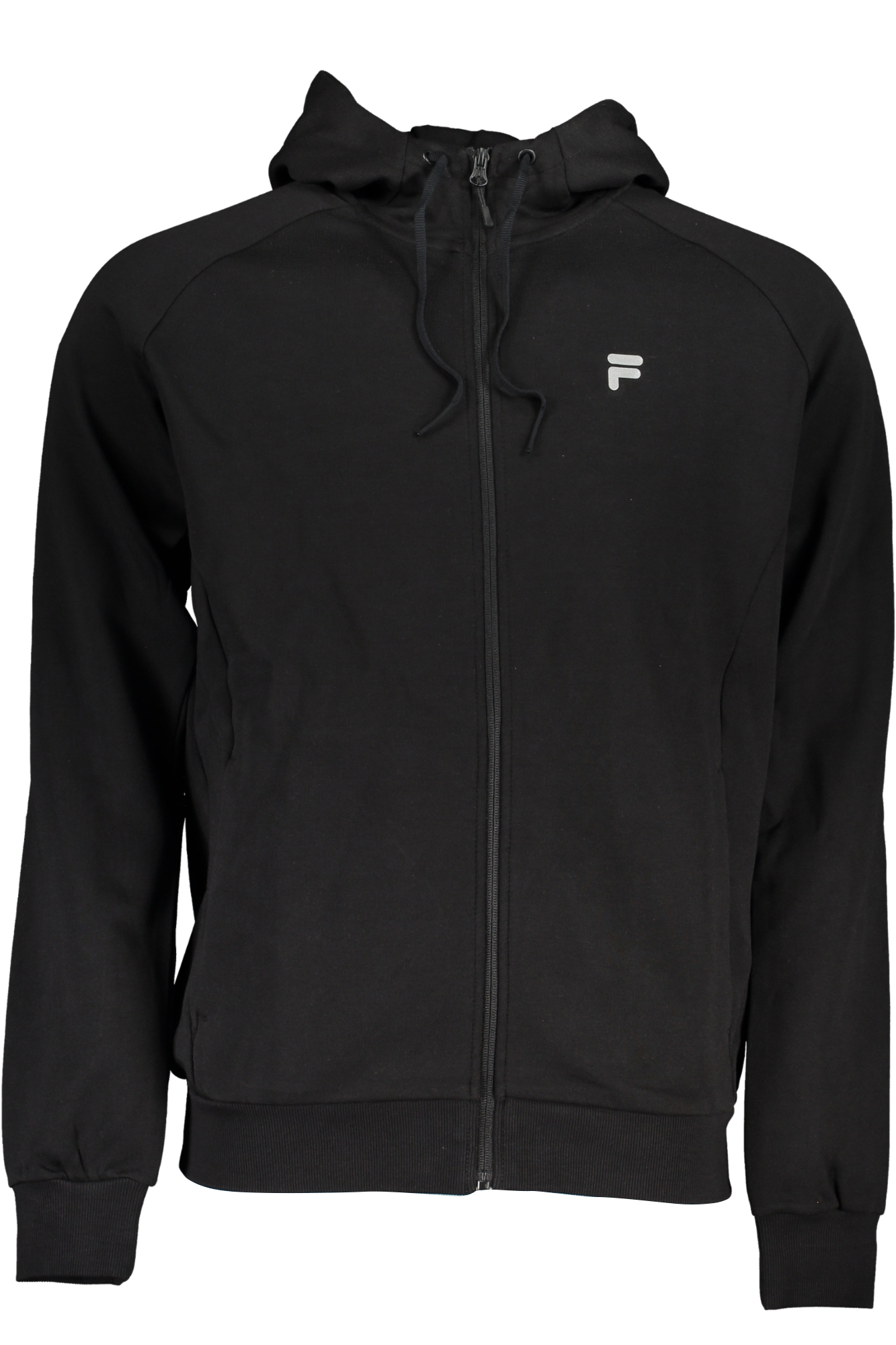 FILA MEN BLACK ZIP SWEATSHIRT FILA MEN BLACK ZIP SWEATSHIRT