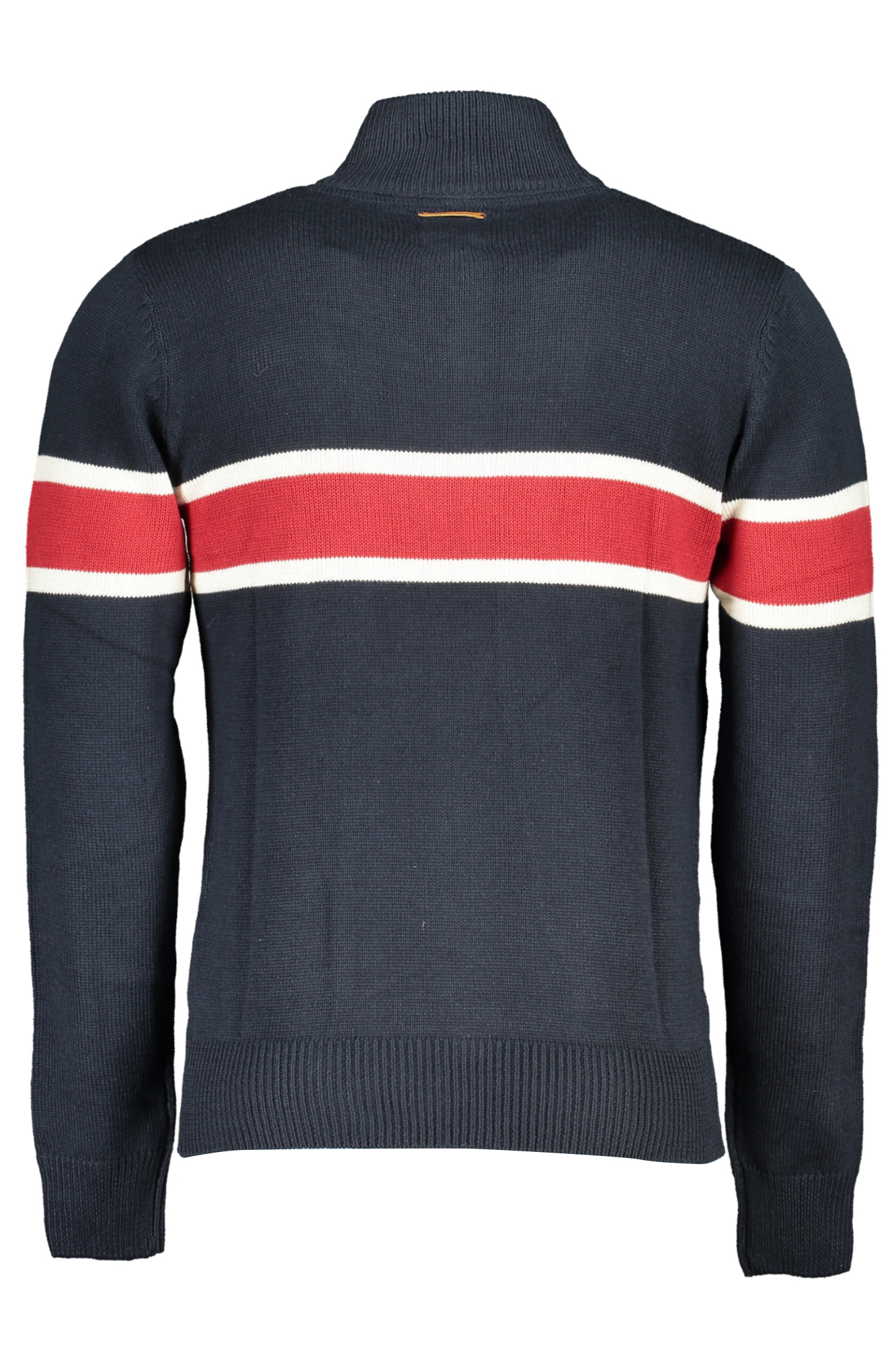 GIAN MARCO VENTURI MEN BLUE SWEATER