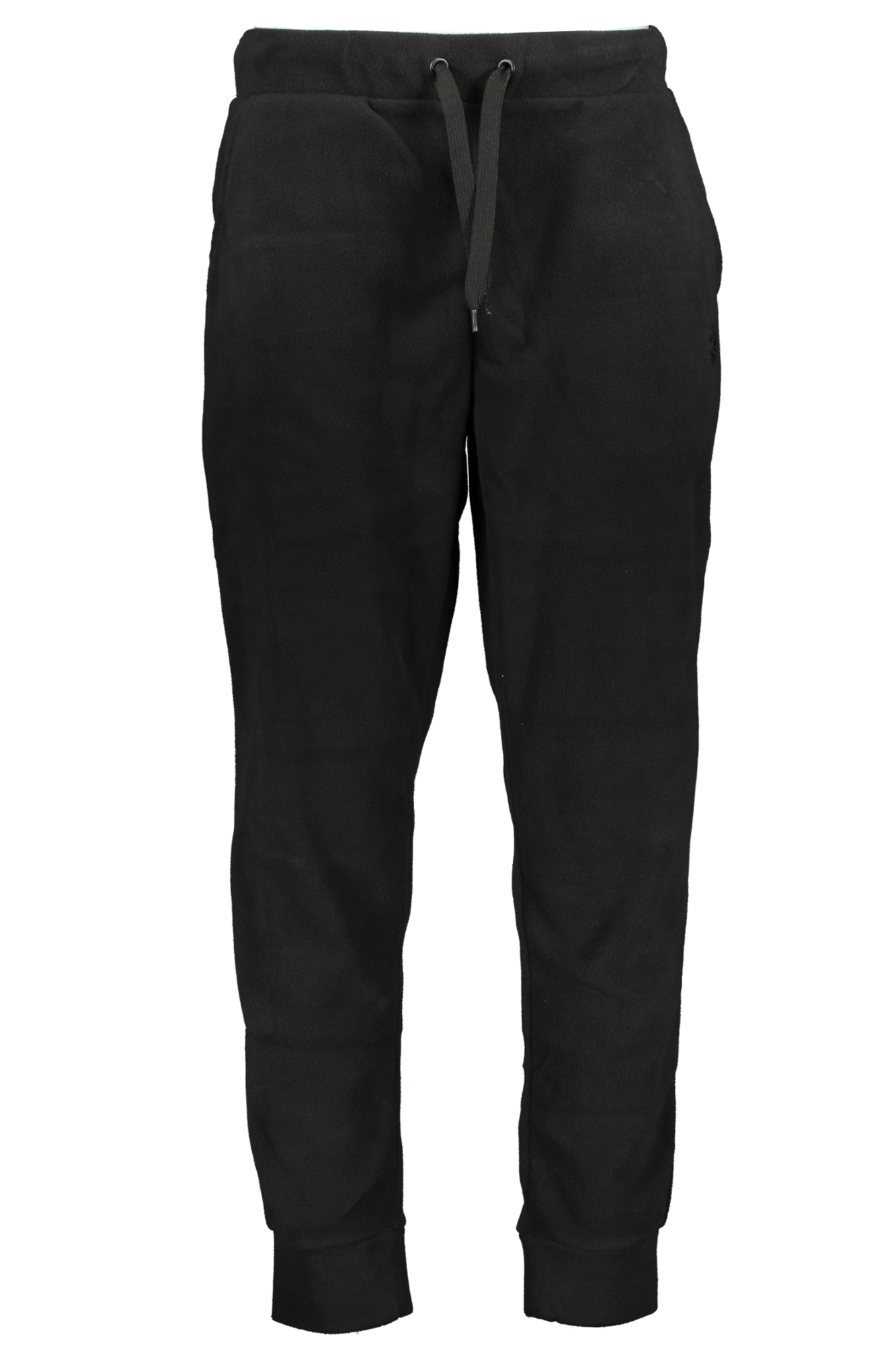GIAN MARCO VENTURI MEN BLACK PANTS