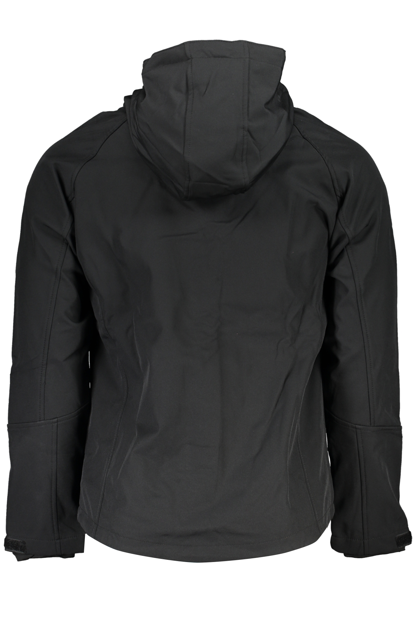 GIAN MARCO VENTURI MEN BLACK SPORTS JACKET