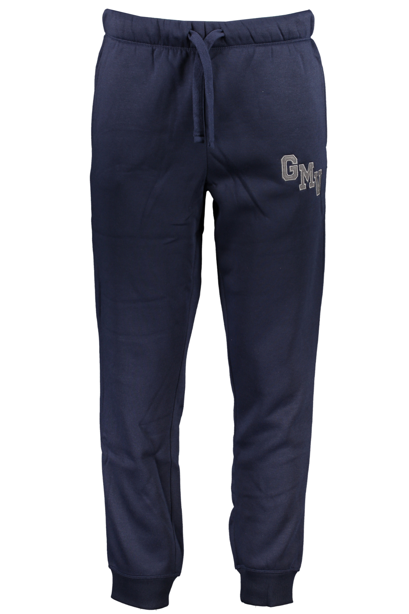 GIAN MARCO VENTURI MEN BLUE PANTS