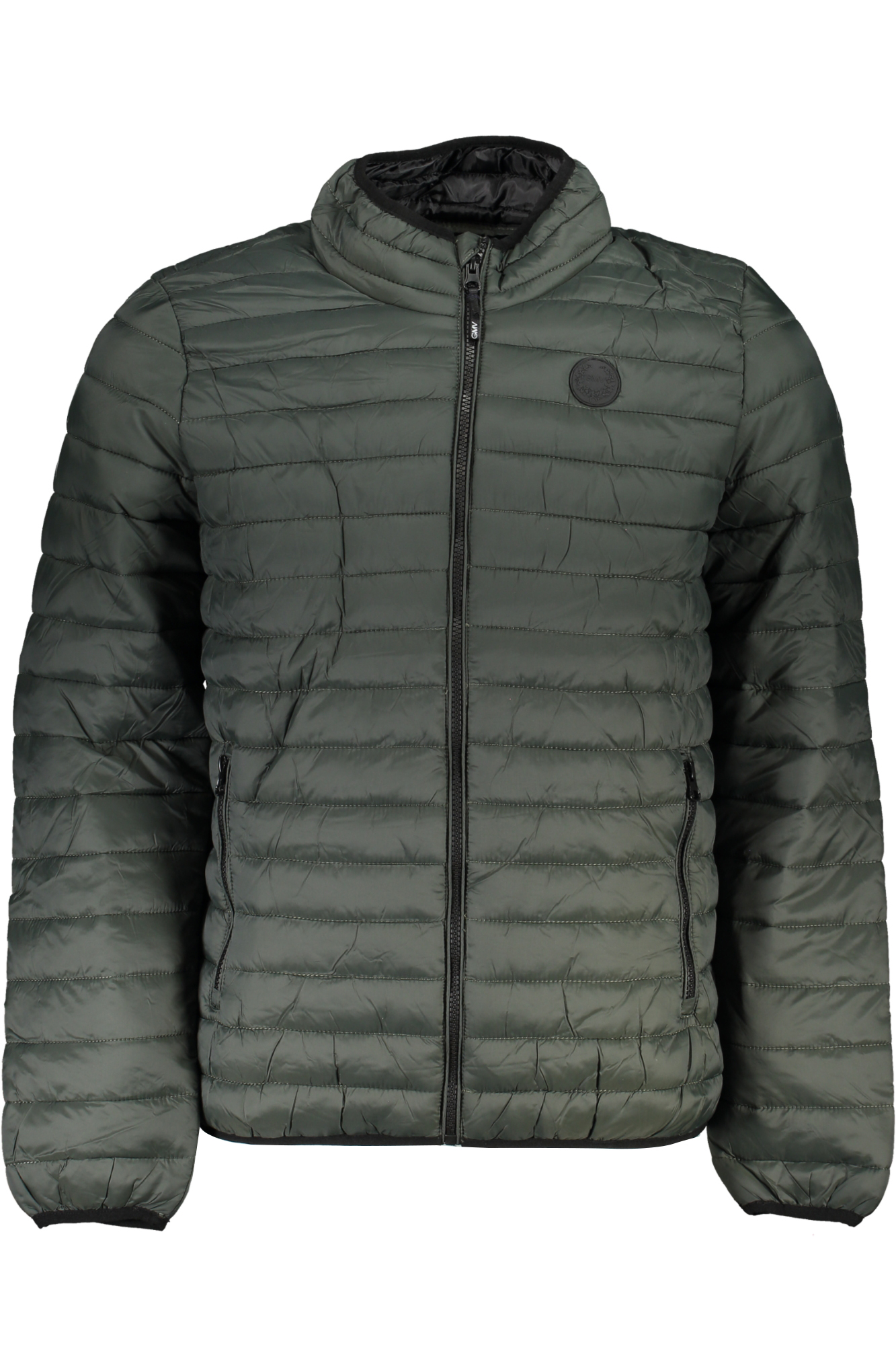 GIAN MARCO VENTURI MEN GREEN JACKET