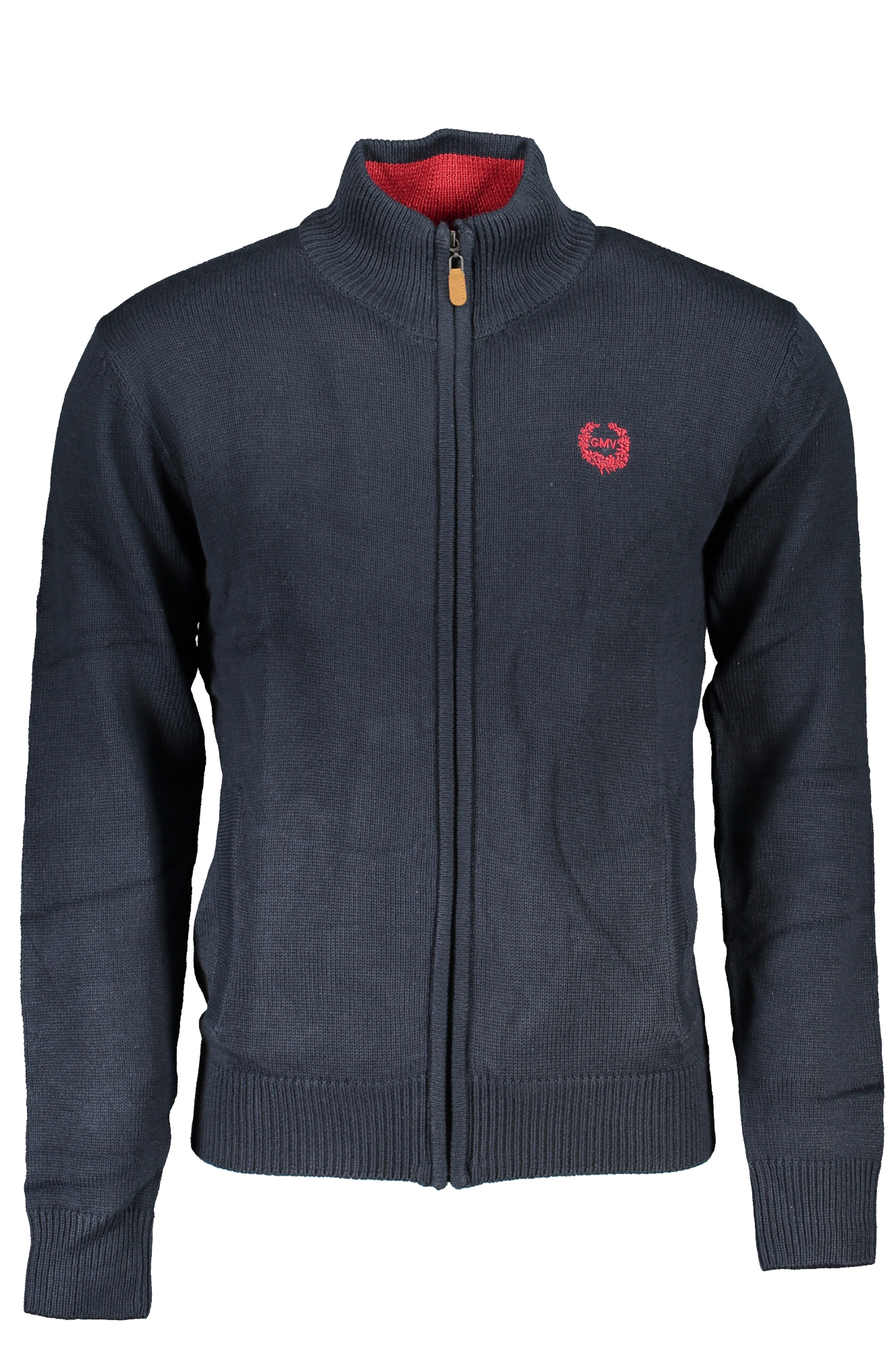 GIAN MARCO VENTURI MEN BLUE SWEATER GIAN MARCO VENTURI MEN BLUE SWEATER