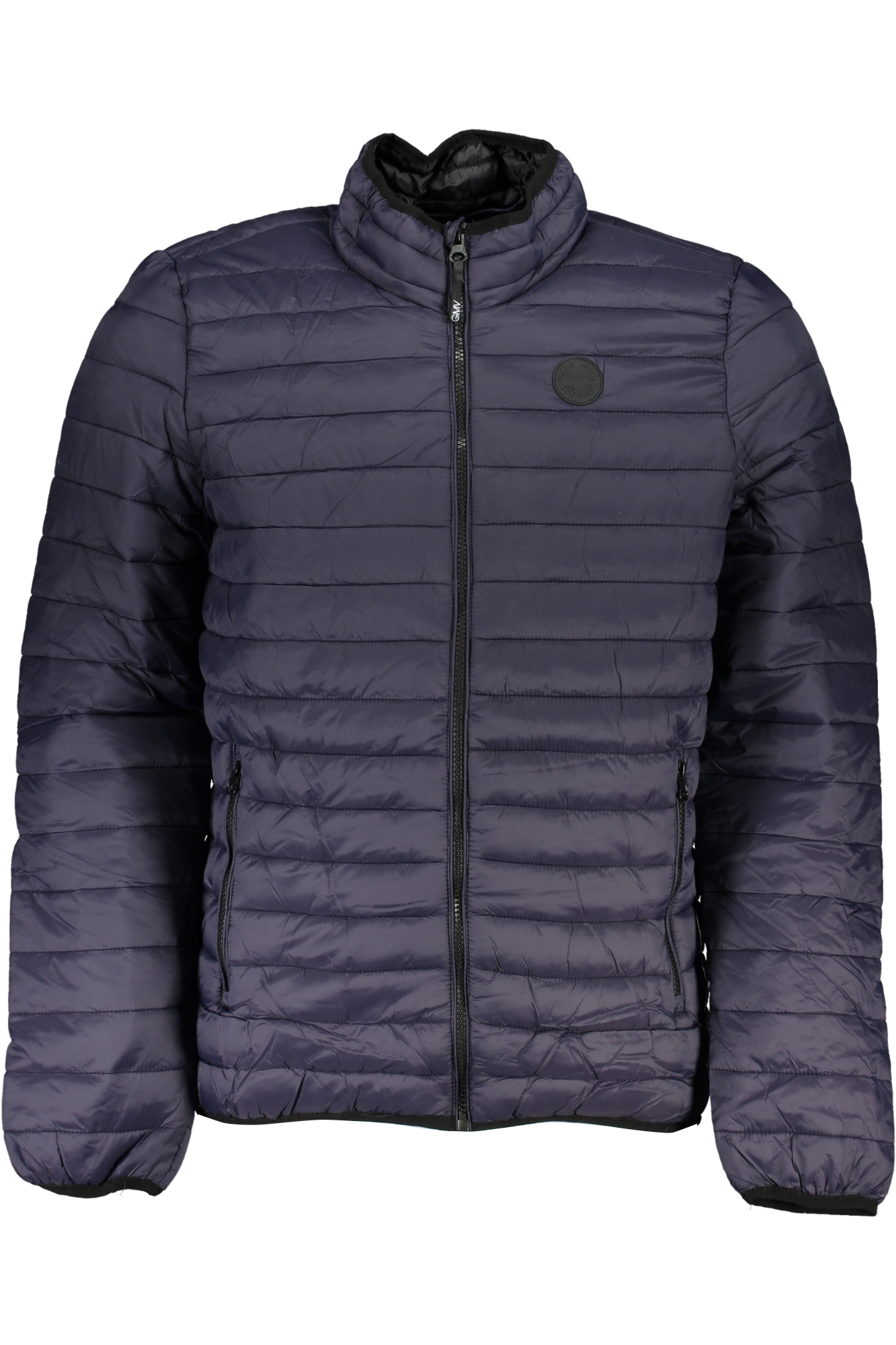 GIAN MARCO VENTURI BLUE MEN JACKET GIAN MARCO VENTURI BLUE MEN JACKET