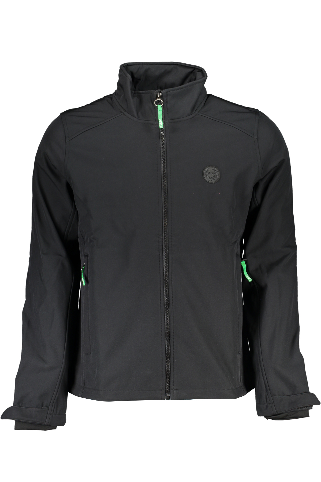 GIAN MARCO VENTURI MEN BLACK SPORTS JACKET GIAN MARCO VENTURI MEN BLACK SPORTS JACKET