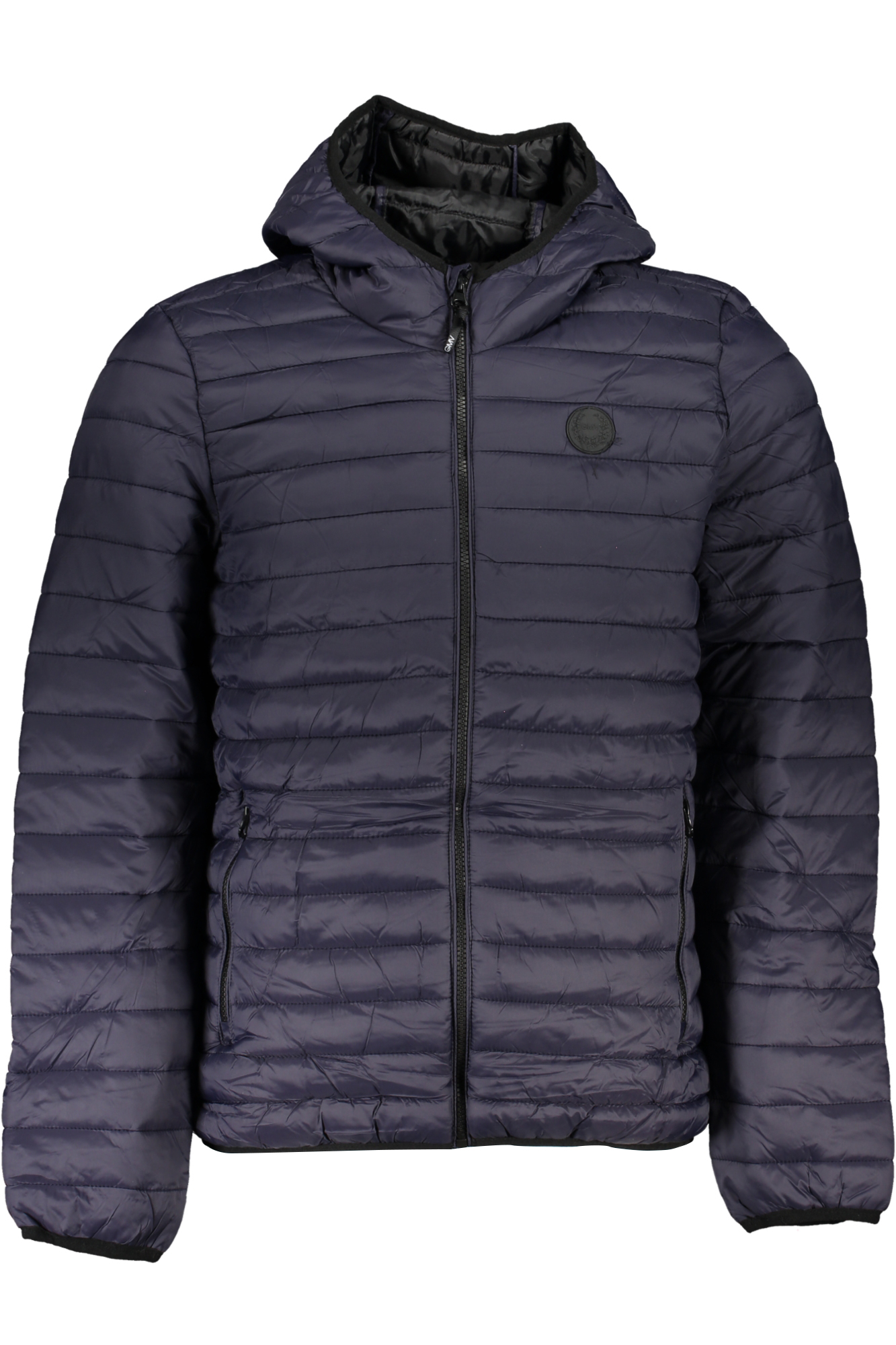 GIAN MARCO VENTURI BLUE MEN JACKET GIAN MARCO VENTURI BLUE MEN JACKET