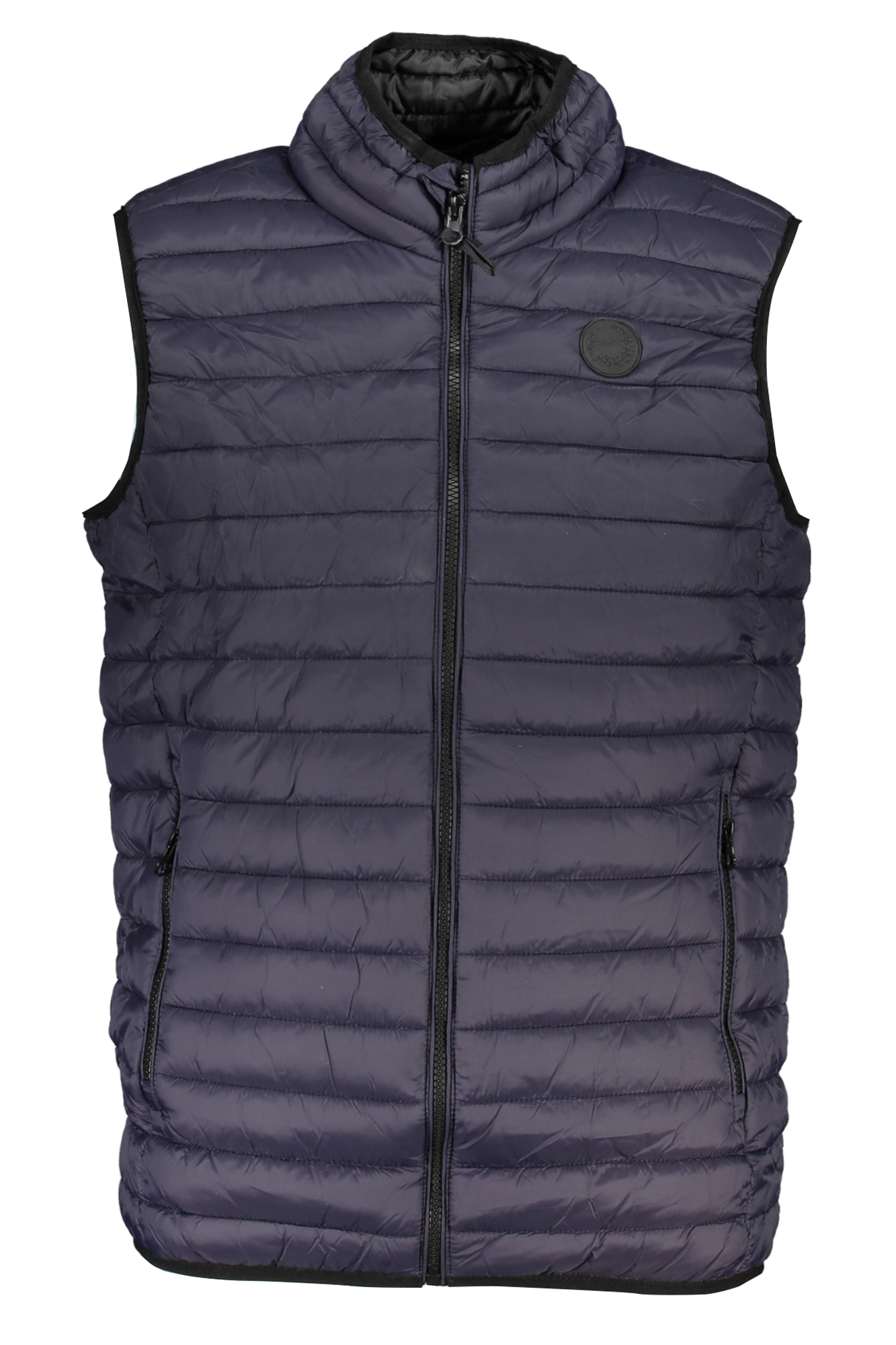GIAN MARCO VENTURI MEN BLUE SLEEVELESS