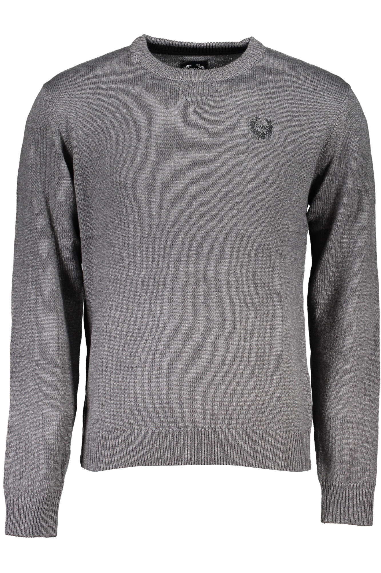 GIAN MARCO VENTURI MEN GRAY SWEATER GIAN MARCO VENTURI MEN GRAY SWEATER