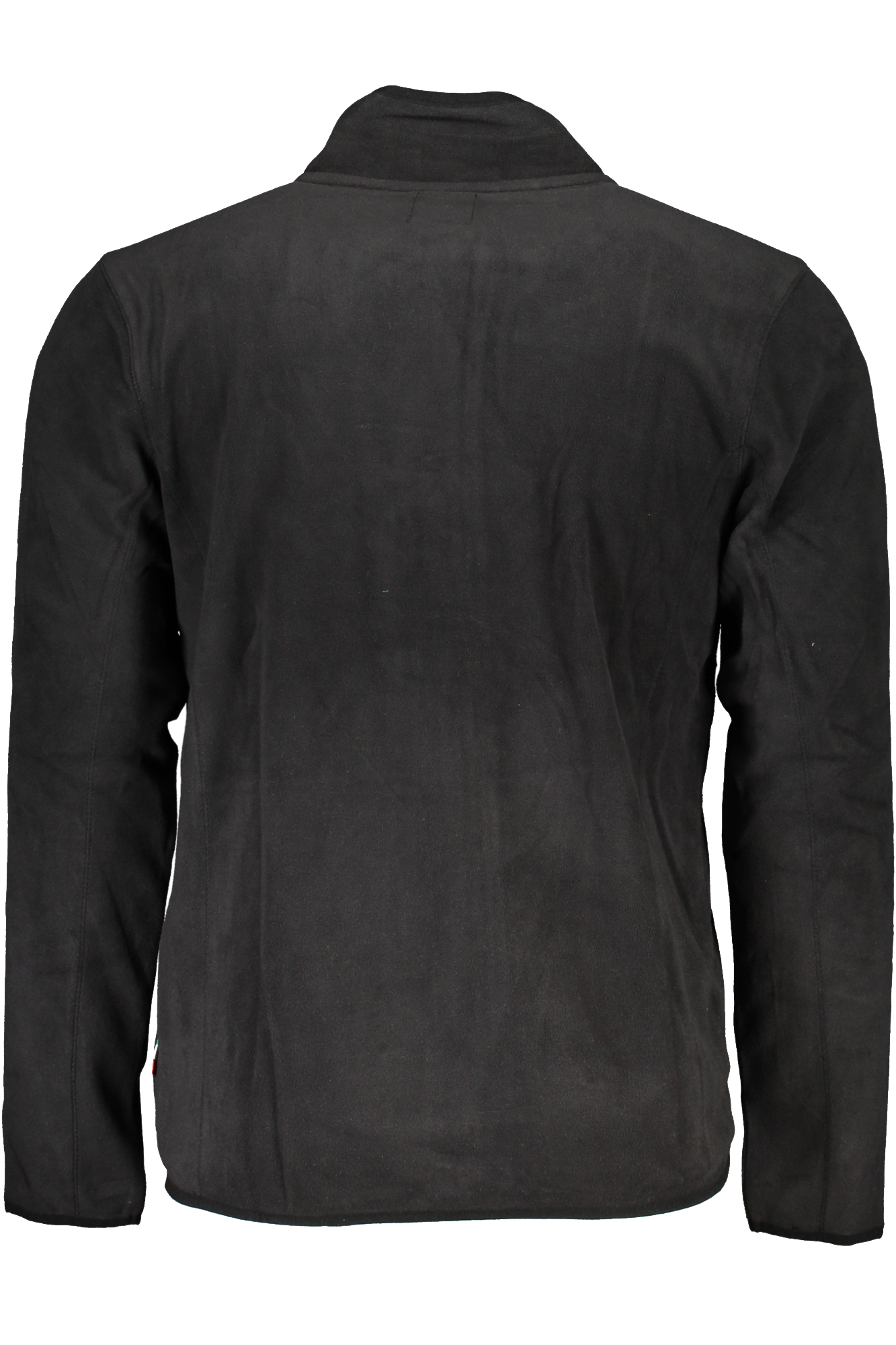 GIAN MARCO VENTURI MEN BLACK ZIP SWEATSHIRT