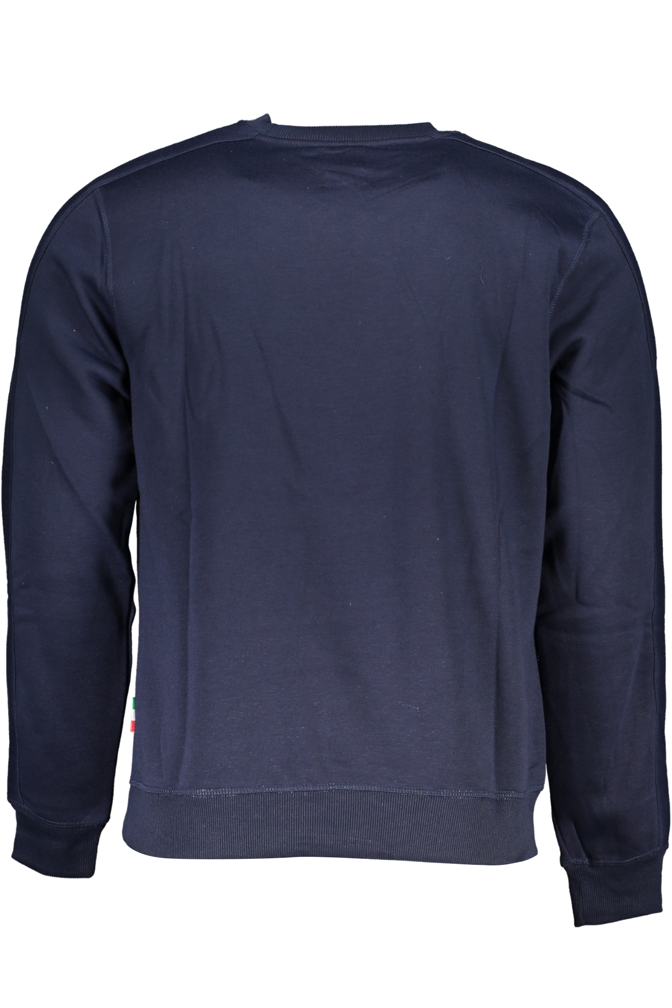 GIAN MARCO VENTURI MEN BLUE ZIPLESS SWEATSHIRT