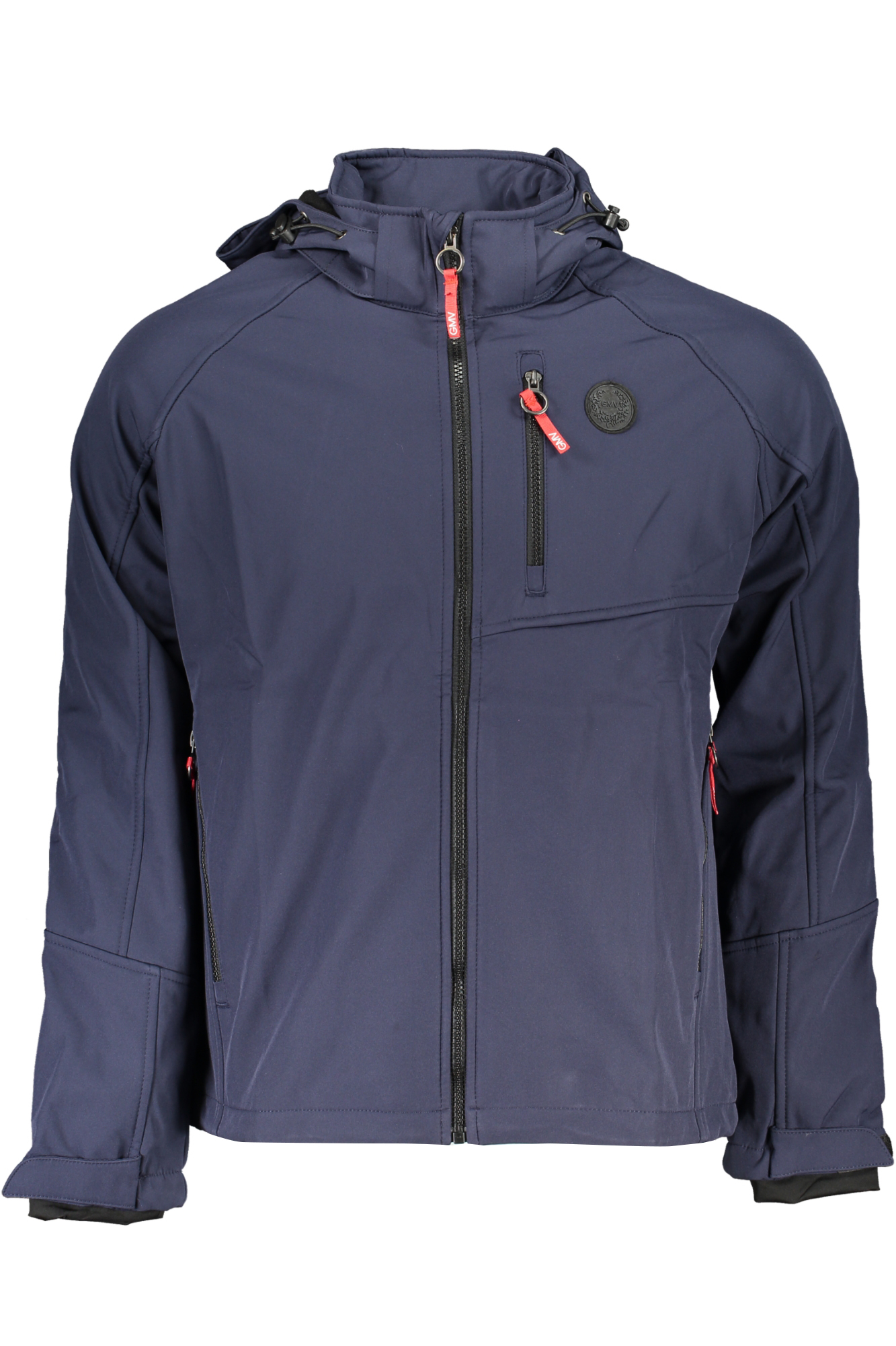 GIAN MARCO VENTURI MEN BLUE SPORTS JACKET GIAN MARCO VENTURI MEN BLUE SPORTS JACKET