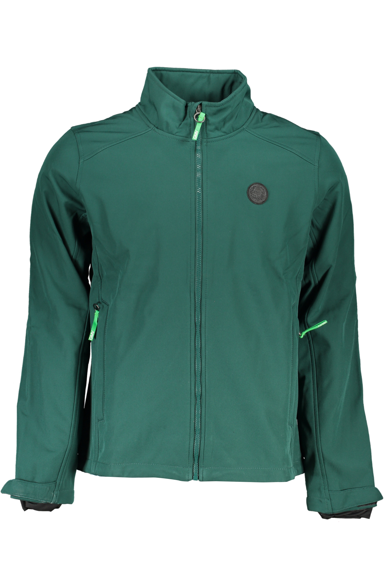 GIAN MARCO VENTURI GREEN MEN SPORTS JACKET GIAN MARCO VENTURI GREEN MEN SPORTS JACKET