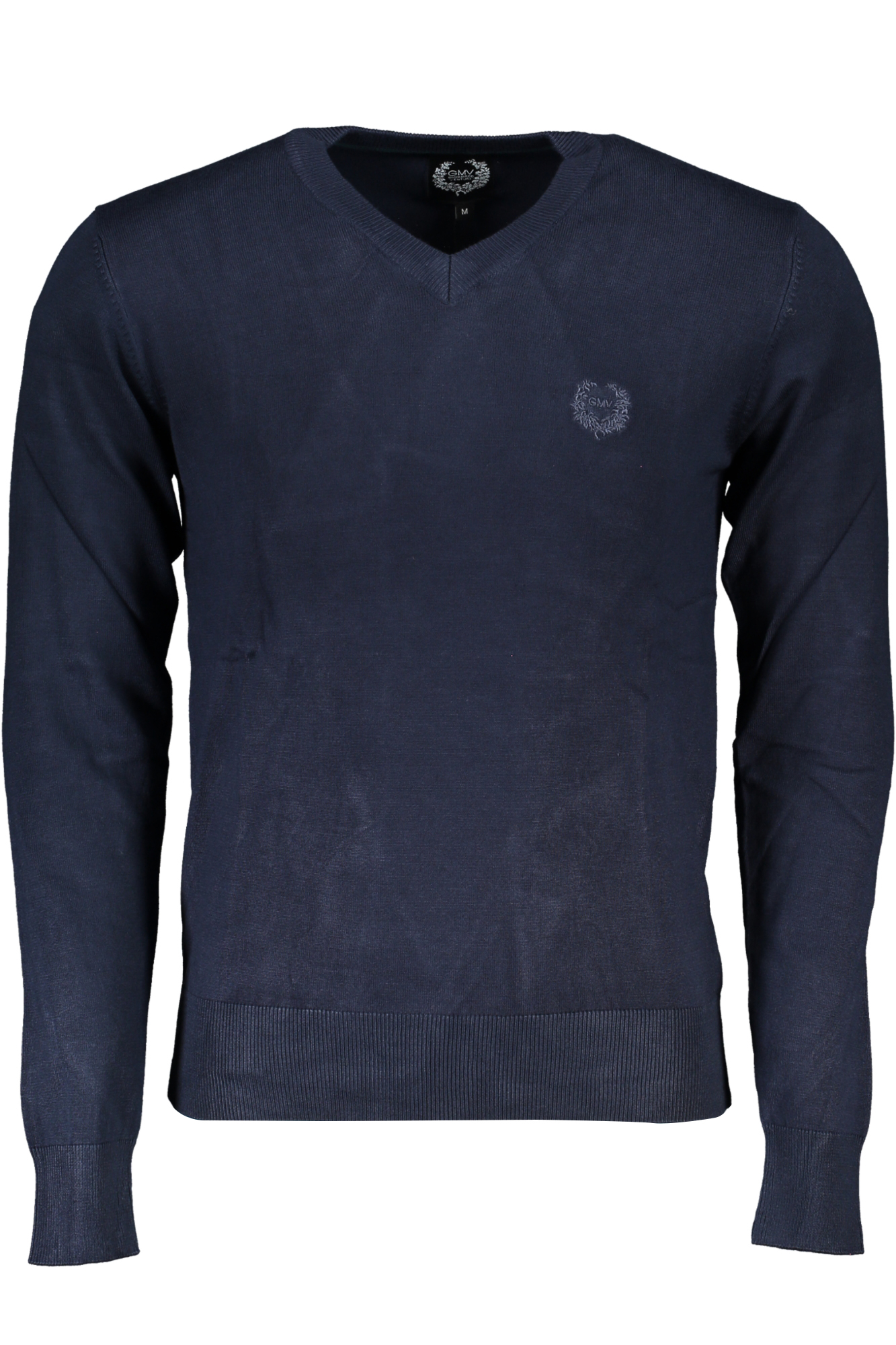 GIAN MARCO VENTURI MEN BLUE SWEATER GIAN MARCO VENTURI MEN BLUE SWEATER