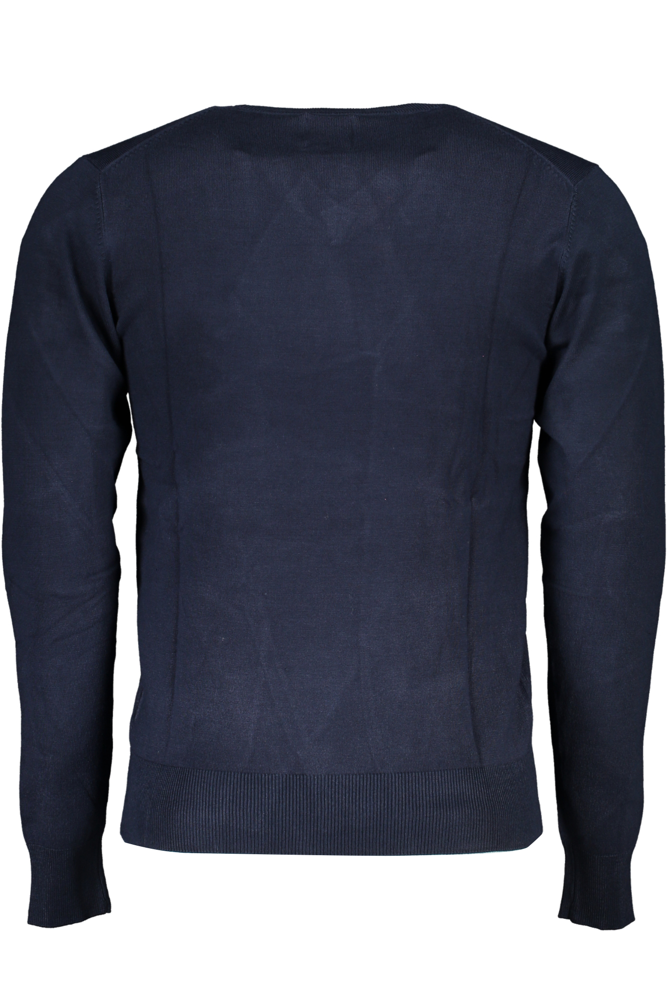 GIAN MARCO VENTURI MEN BLUE SWEATER