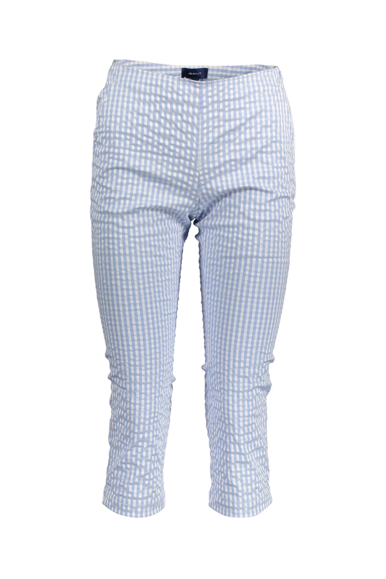GANT WOMEN PINOCCHIETTO LIGHT BLUE TROUSERS GANT WOMEN PINOCCHIETTO LIGHT BLUE TROUSERS