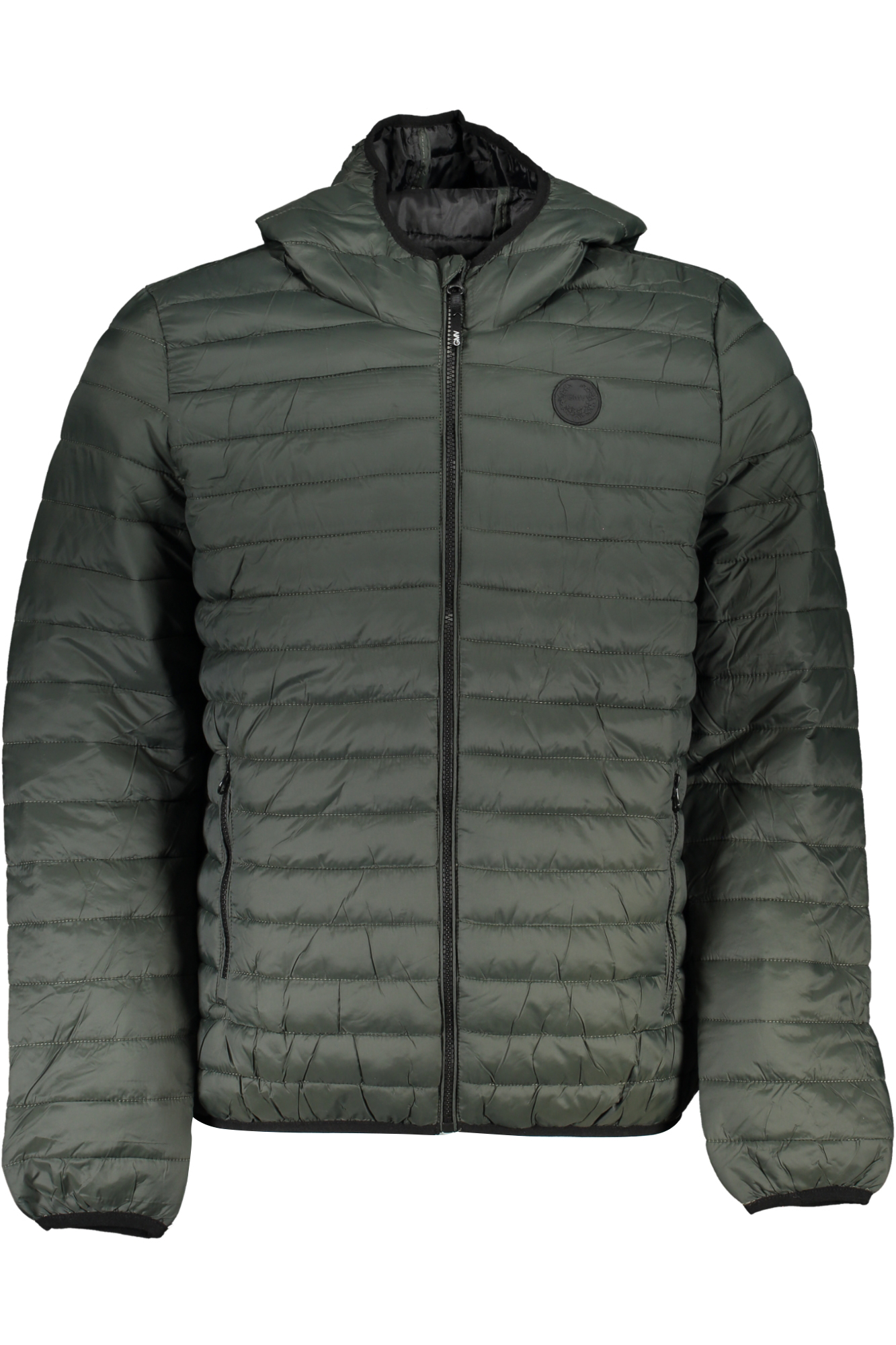 GIAN MARCO VENTURI MEN GREEN JACKET GIAN MARCO VENTURI MEN GREEN JACKET