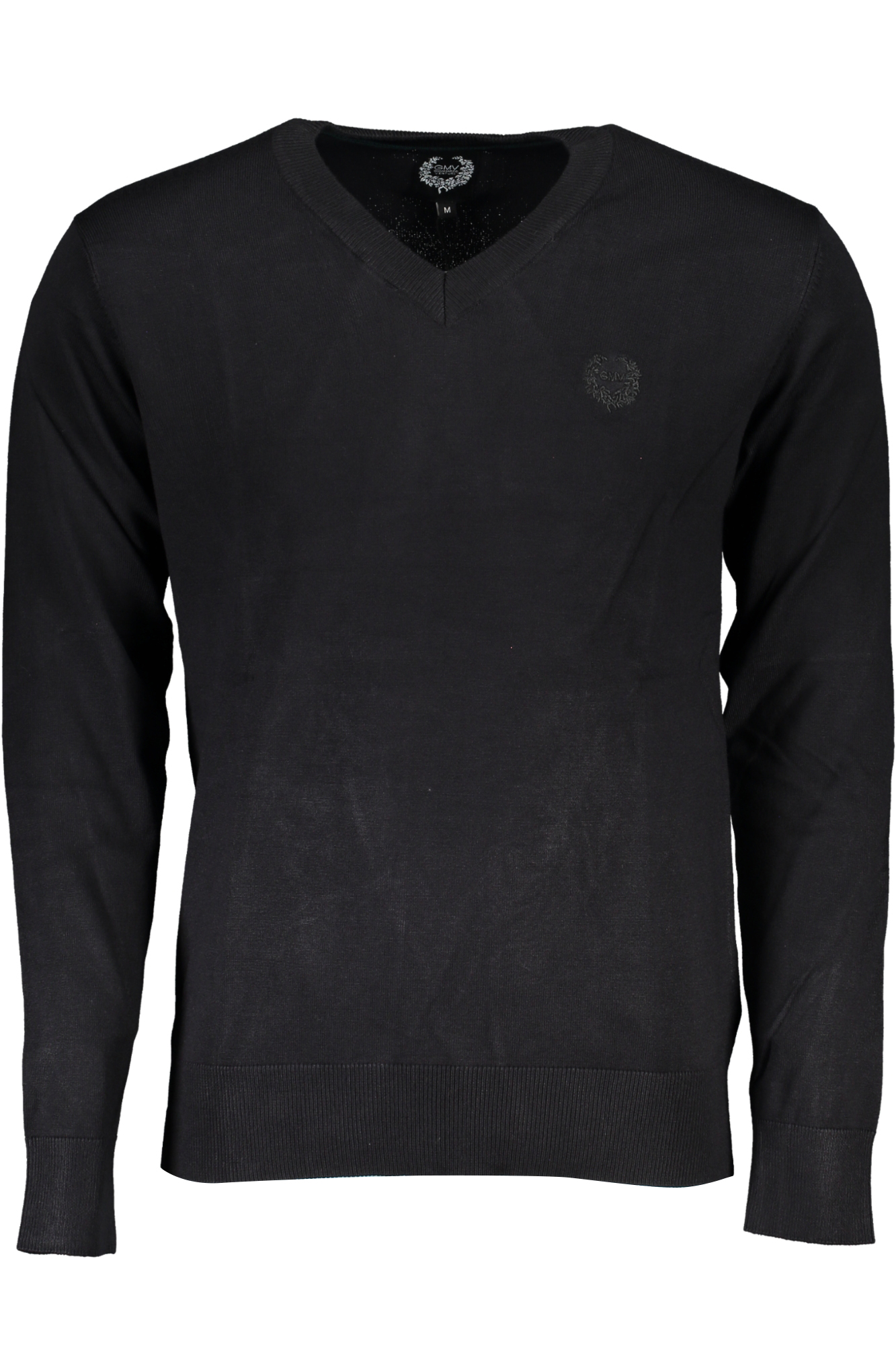 GIAN MARCO VENTURI MEN BLACK SWEATER
