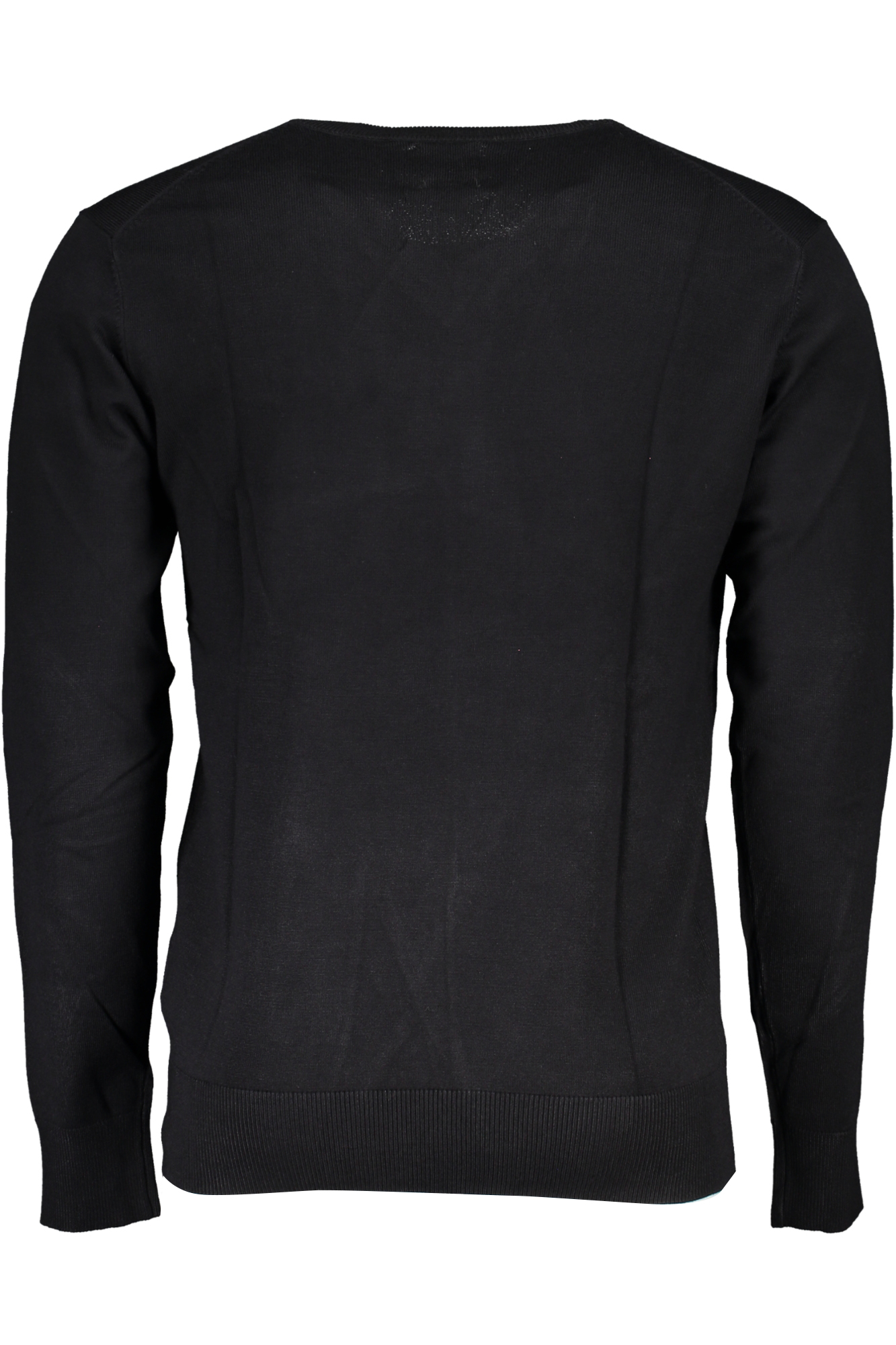 GIAN MARCO VENTURI MEN BLACK SWEATER