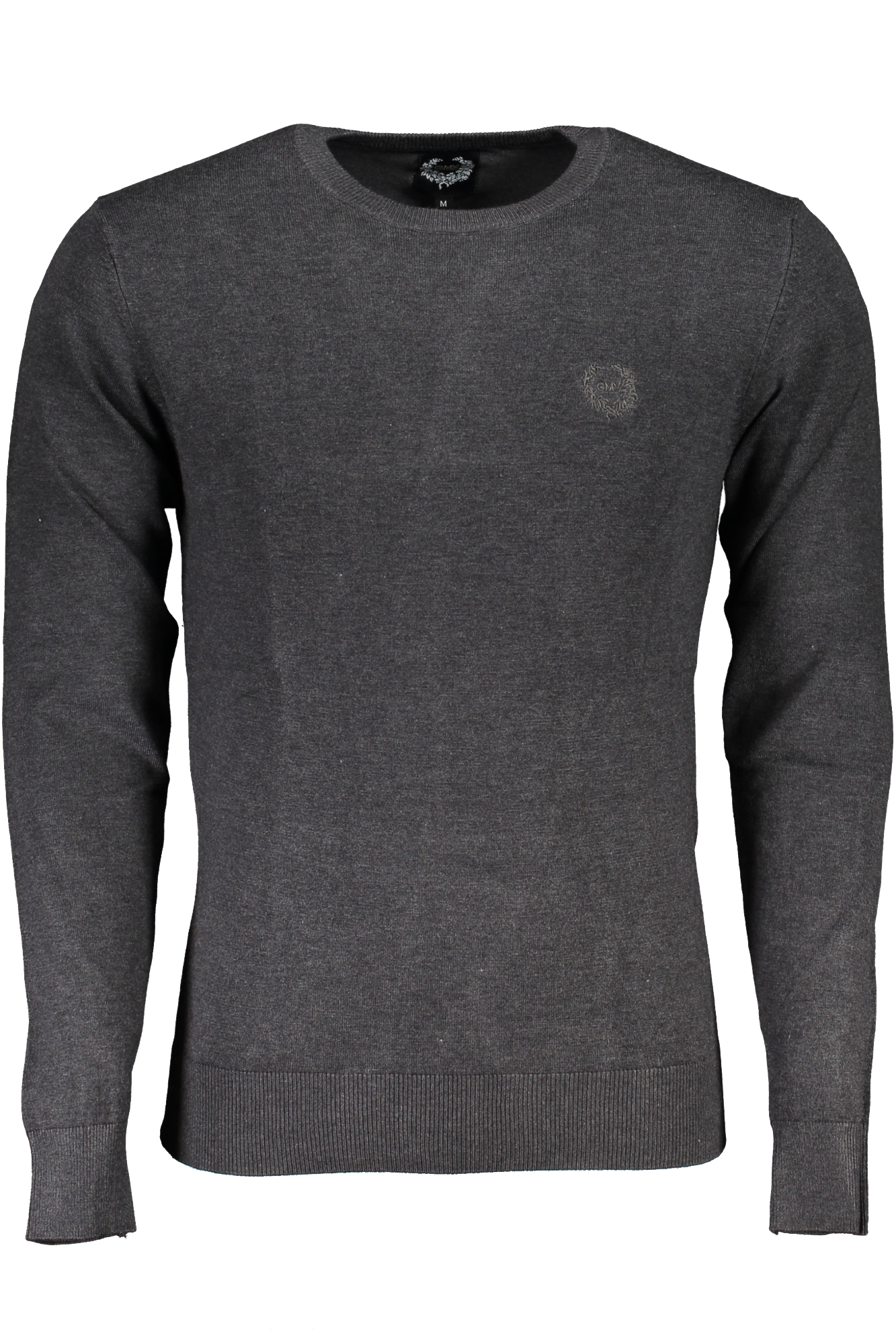 GIAN MARCO VENTURI MEN GRAY SWEATER GIAN MARCO VENTURI MEN GRAY SWEATER