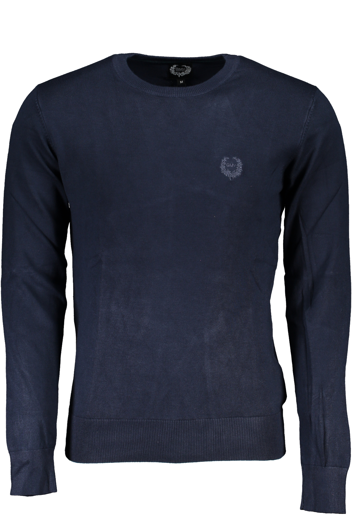 GIAN MARCO VENTURI MEN BLUE SWEATER GIAN MARCO VENTURI MEN BLUE SWEATER