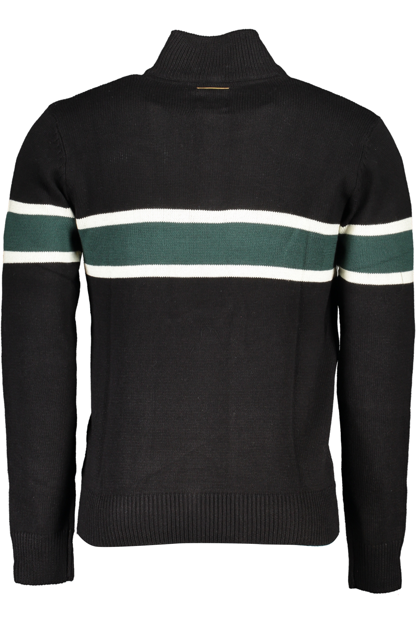 GIAN MARCO VENTURI MEN BLACK SWEATER