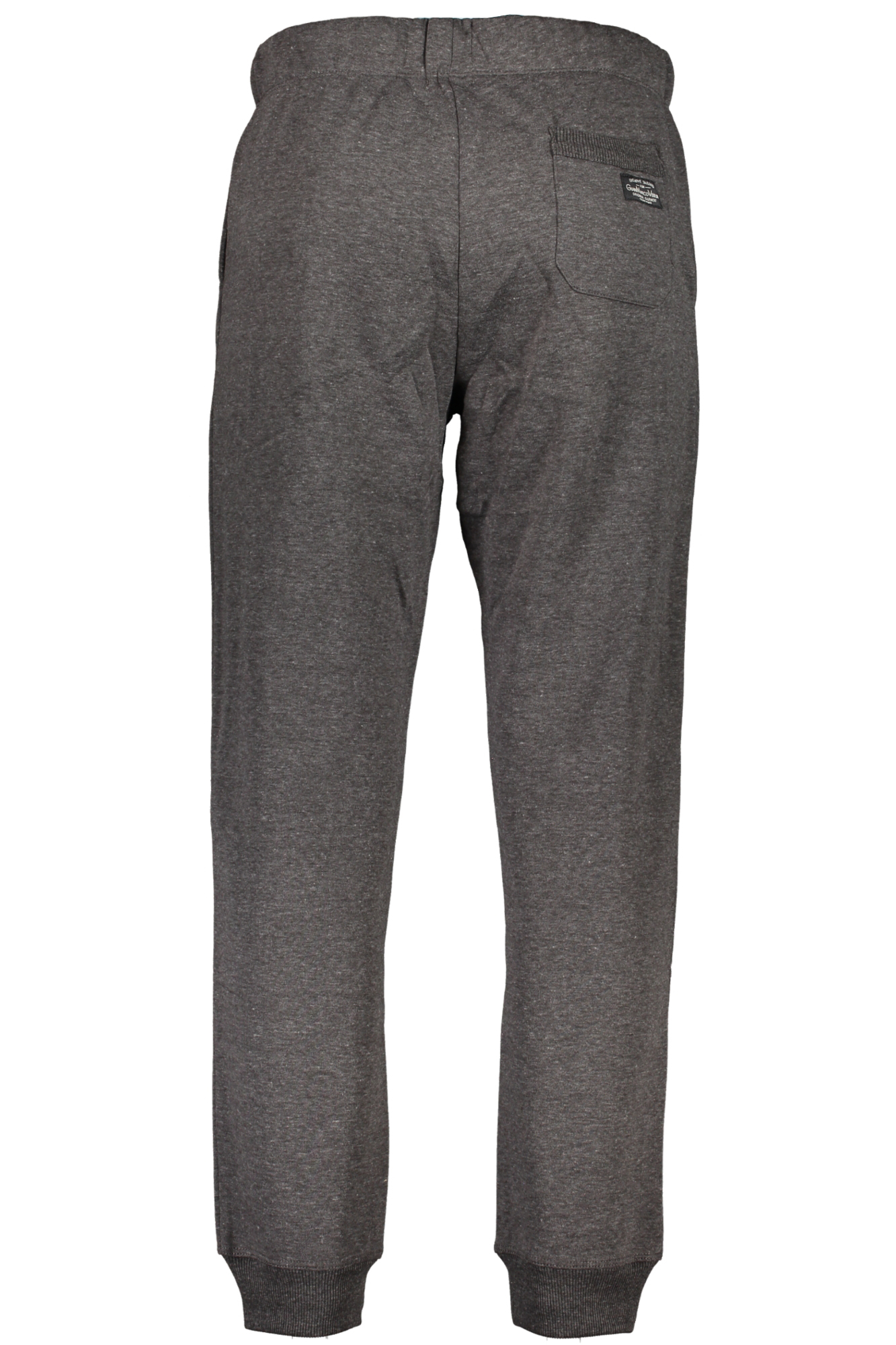 GIAN MARCO VENTURI MEN GRAY PANTS