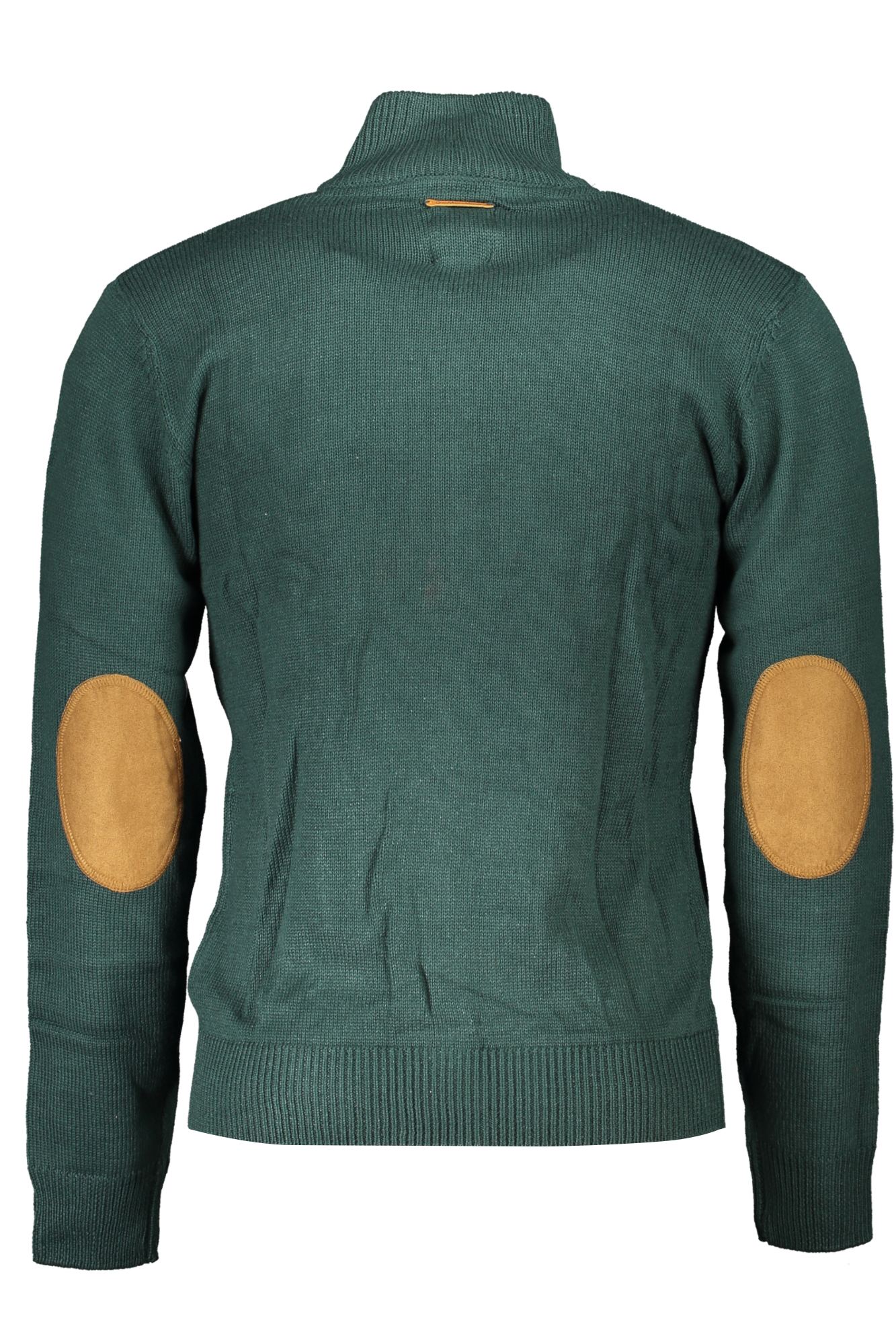 GIAN MARCO VENTURI MEN GREEN SWEATER