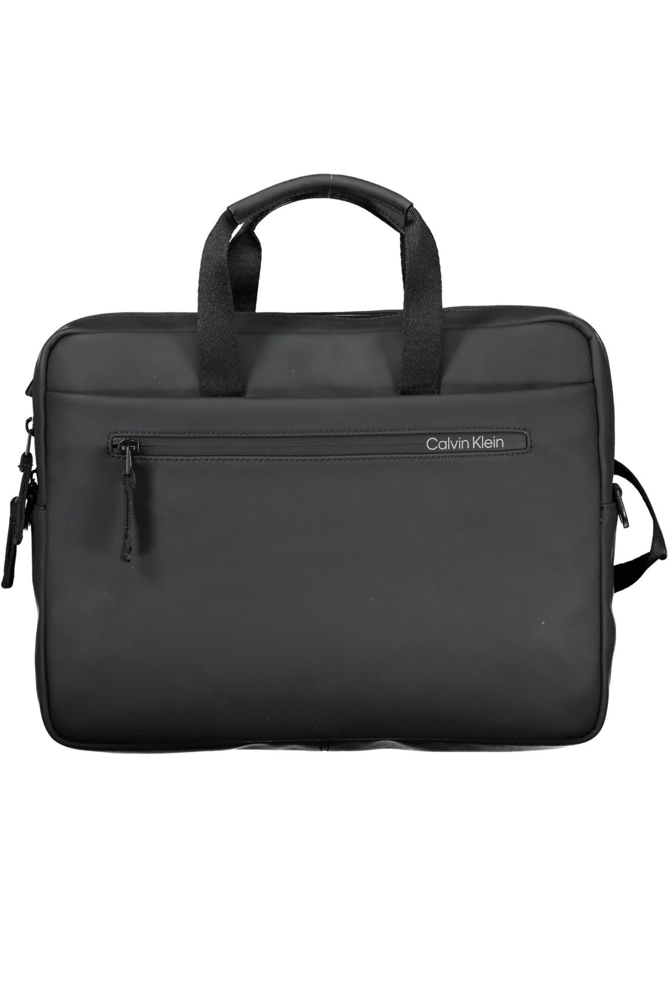 CALVIN KLEIN BLACK MAN BRIEFCASE CALVIN KLEIN BLACK MAN BRIEFCASE