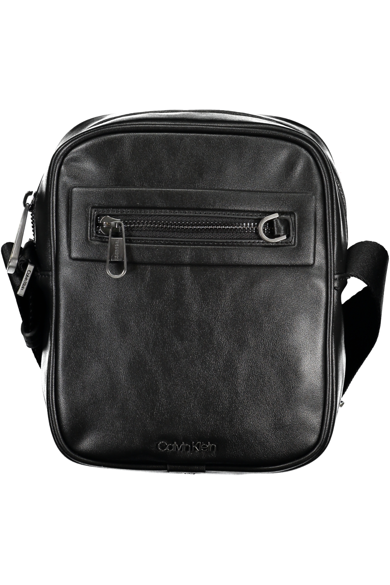 CALVIN KLEIN MEN BLACK SHOULDER BAG