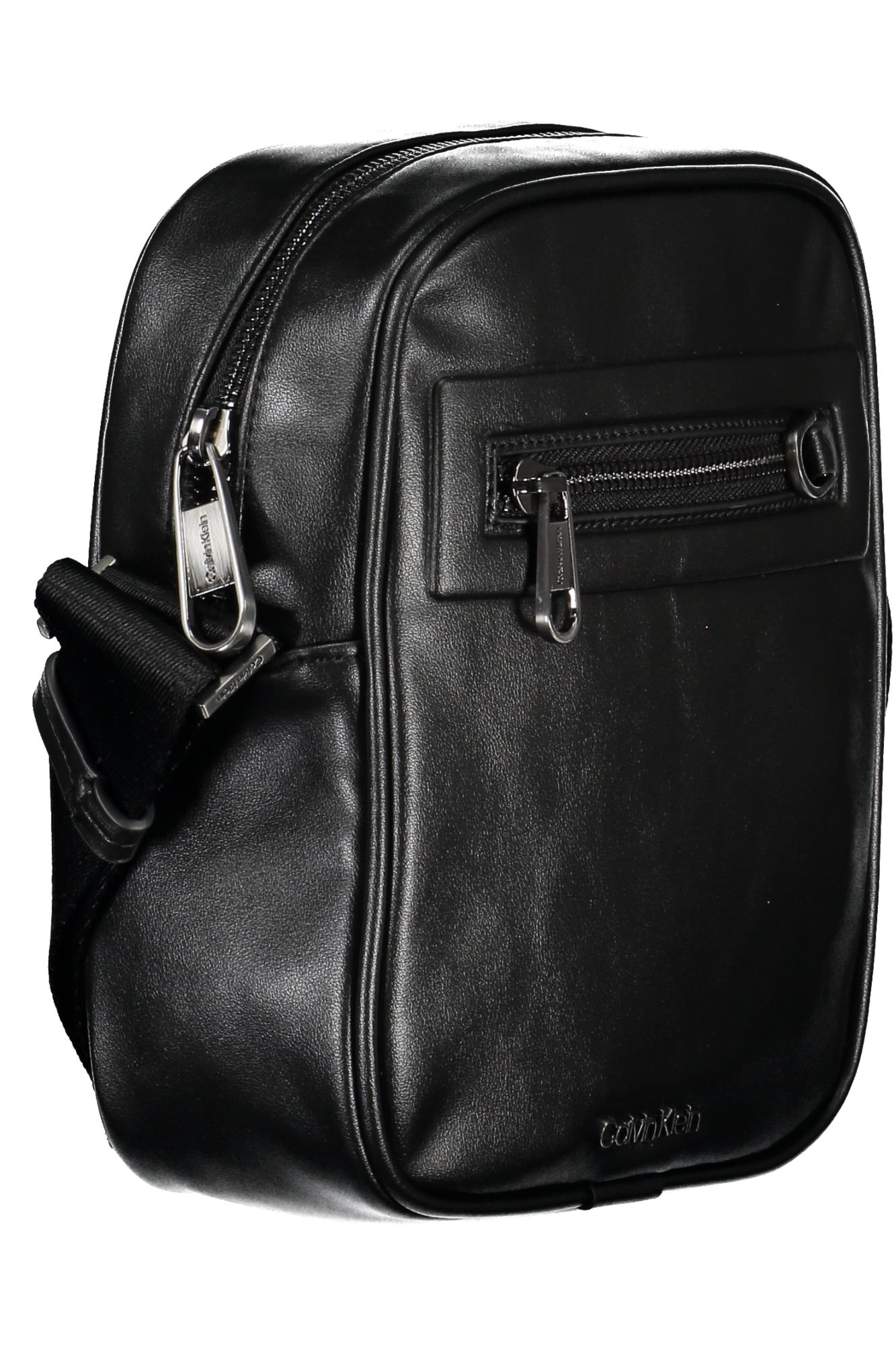 CALVIN KLEIN MEN BLACK SHOULDER BAG