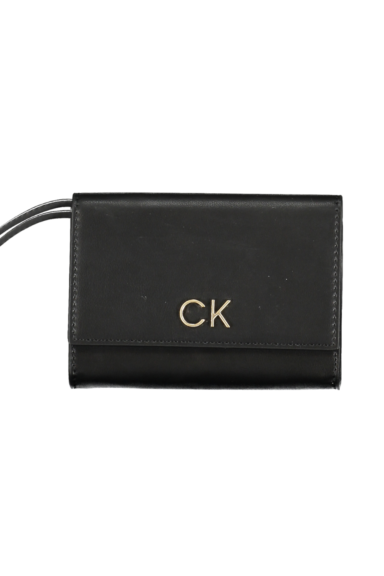 CALVIN KLEIN WOMEN WALLET BLACK