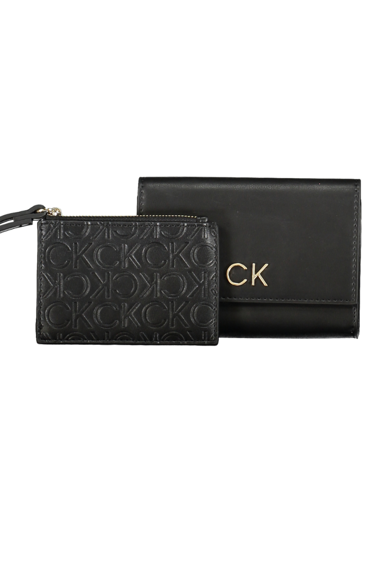 CALVIN KLEIN WOMEN WALLET BLACK