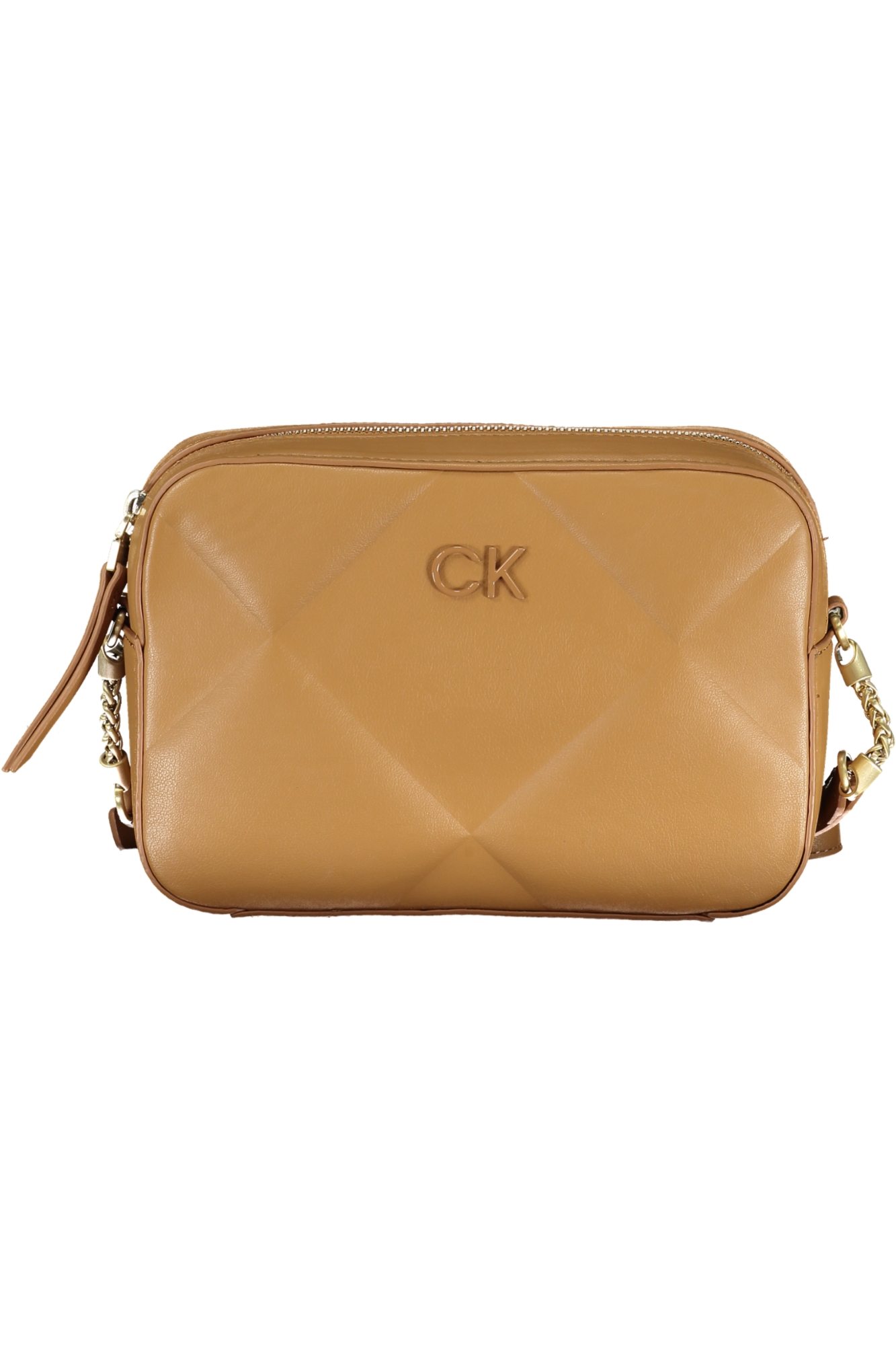 CALVIN KLEIN BROWN WOMEN BAG