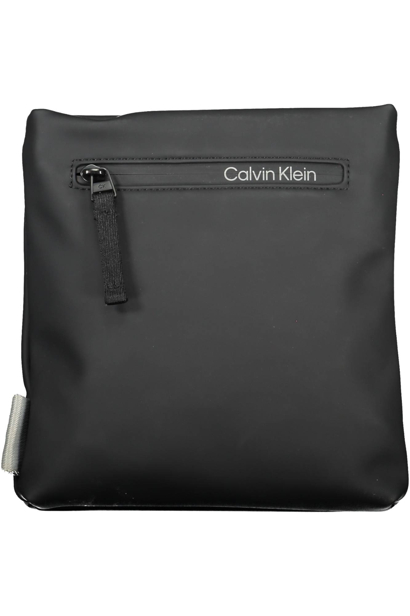 CALVIN KLEIN MEN BLACK SHOULDER BAG