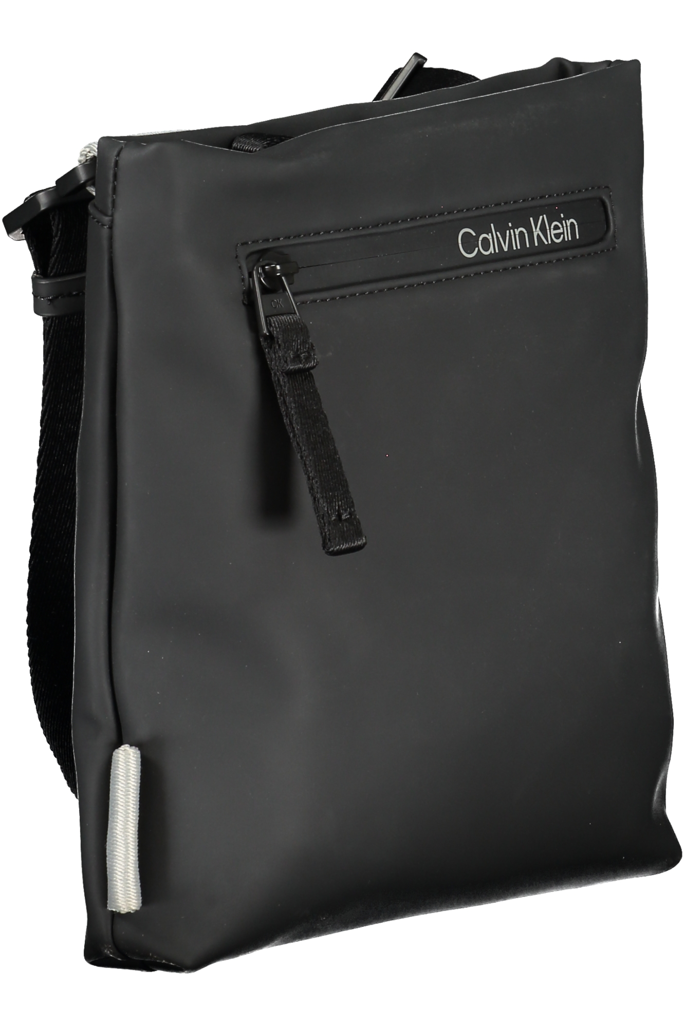 CALVIN KLEIN MEN BLACK SHOULDER BAG