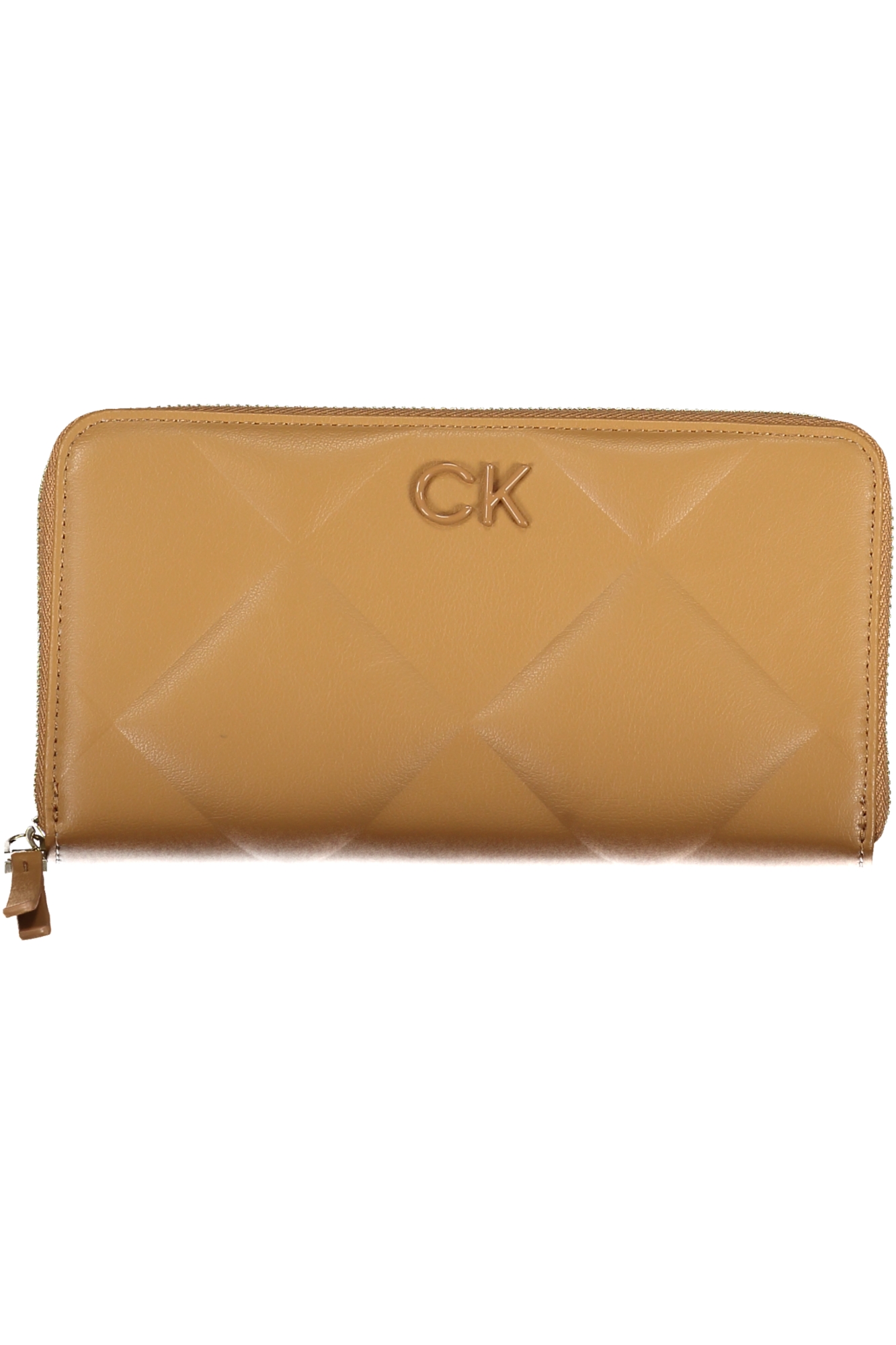 CALVIN KLEIN WOMEN WALLET BROWN