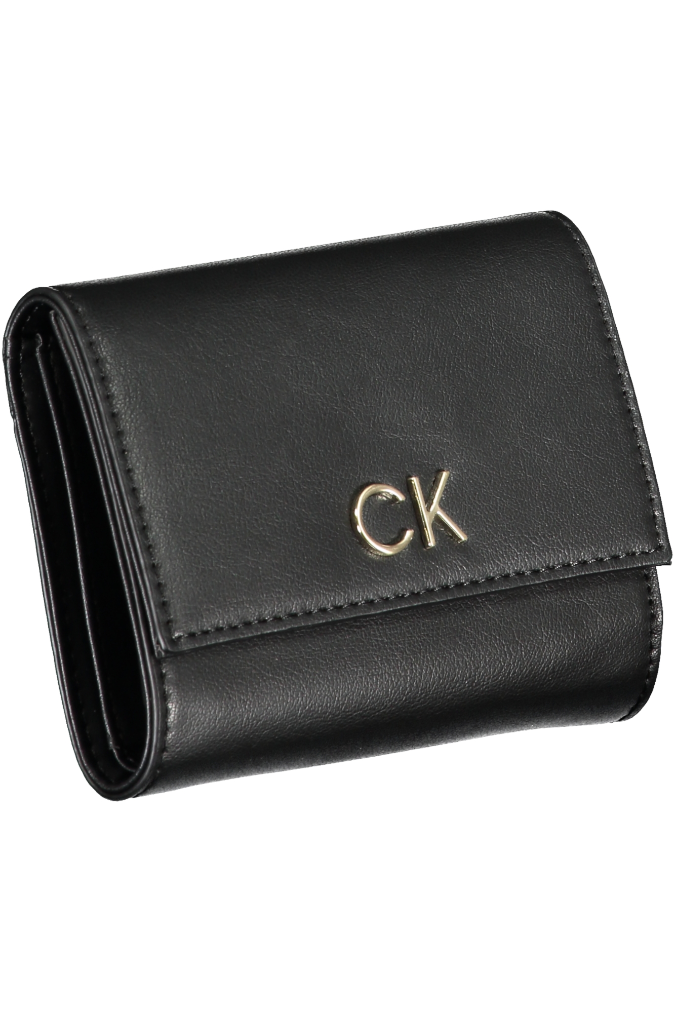CALVIN KLEIN WOMEN WALLET BLACK