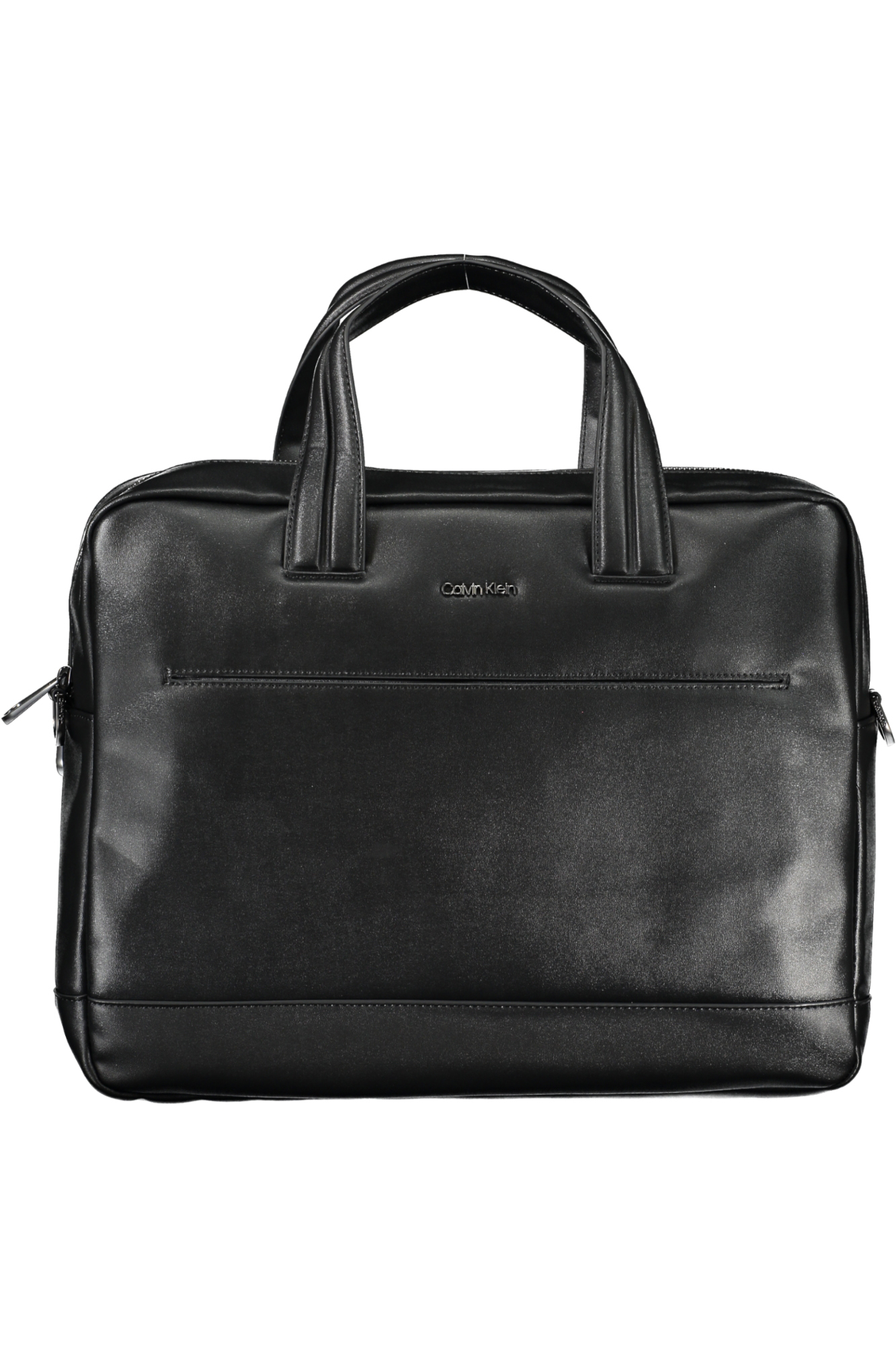 CALVIN KLEIN BLACK MAN BRIEFCASE CALVIN KLEIN BLACK MAN BRIEFCASE