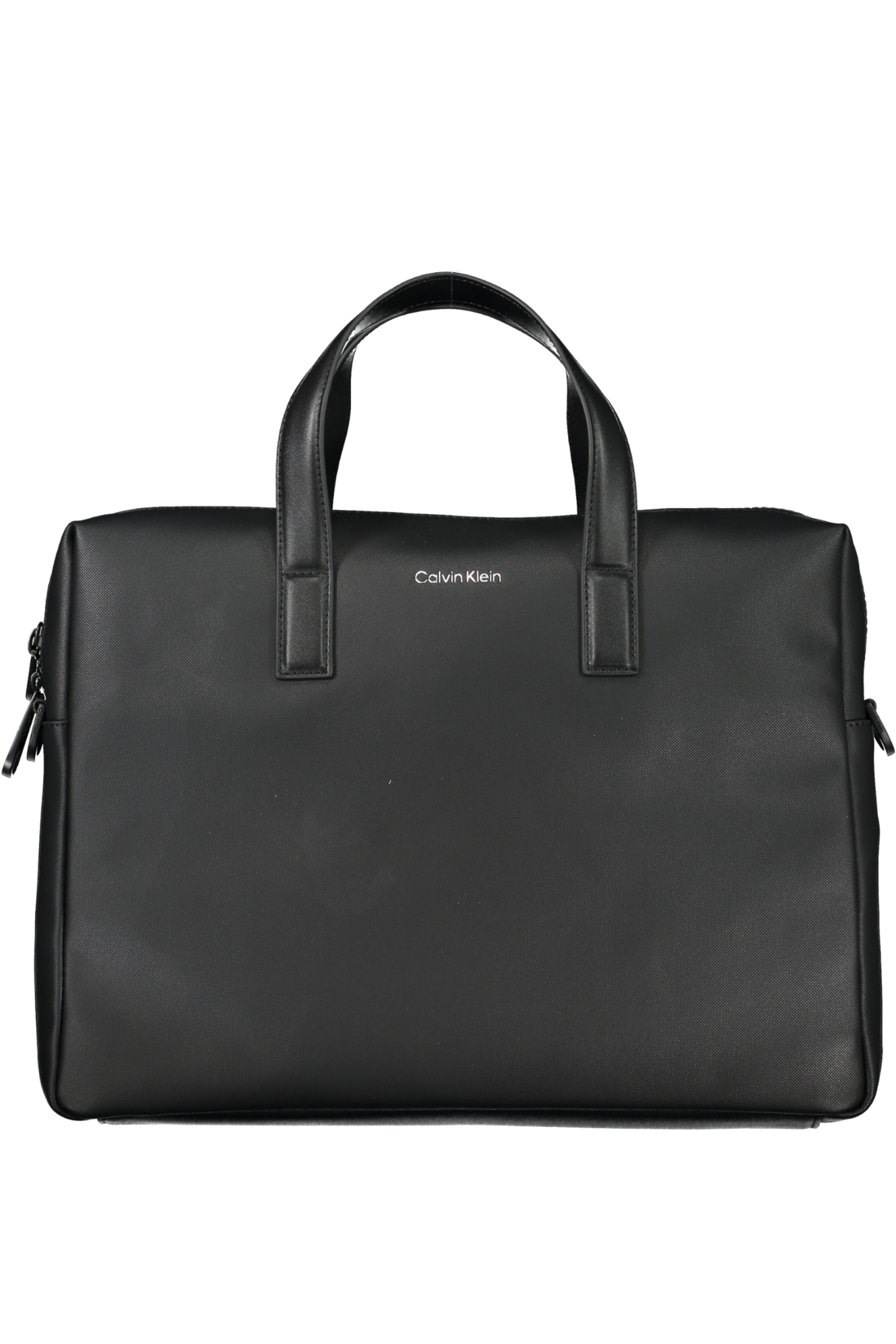 CALVIN KLEIN BLACK MAN BRIEFCASE CALVIN KLEIN BLACK MAN BRIEFCASE